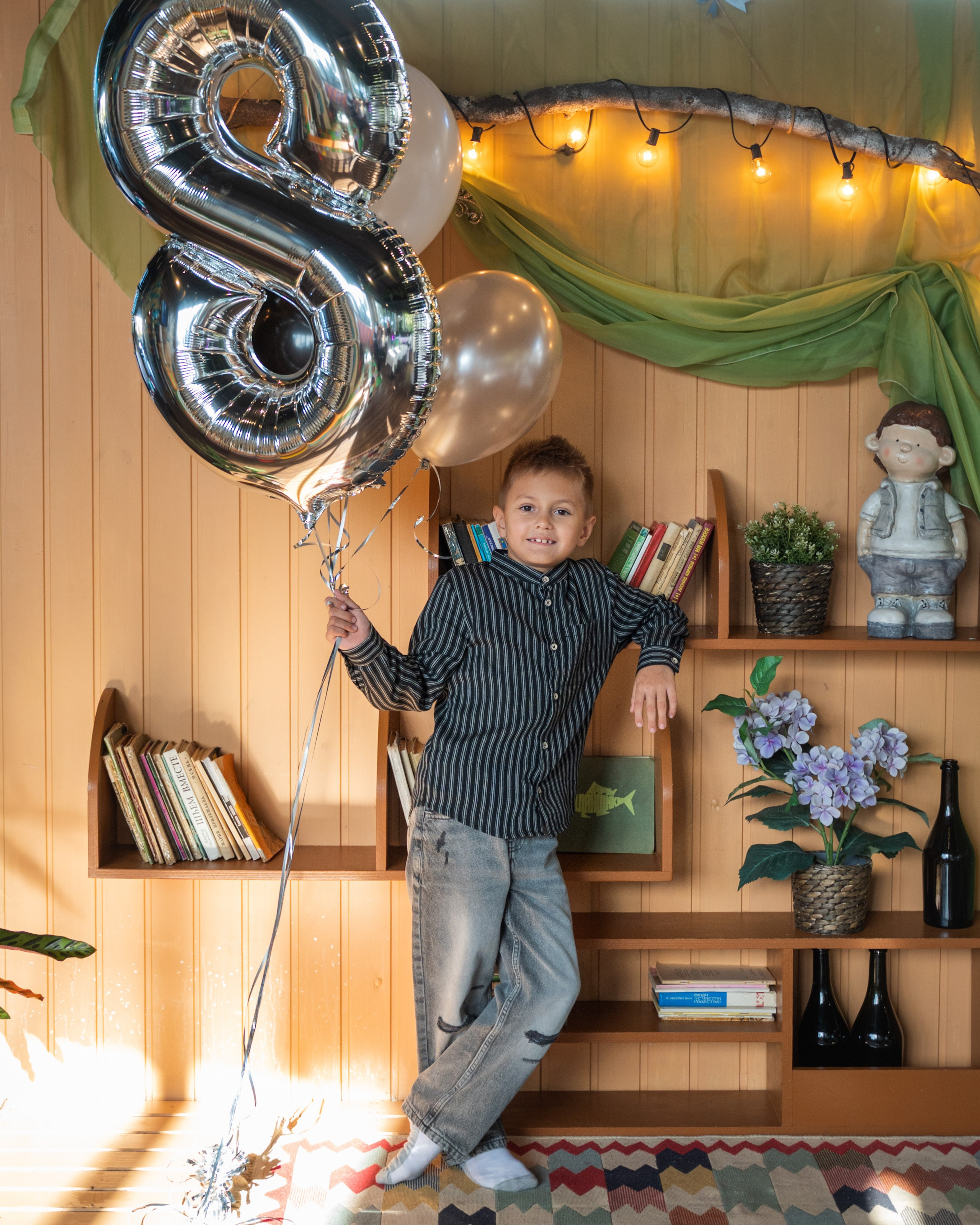 День рождения 8 лет. Фотографирую счастливых людей в Сочи