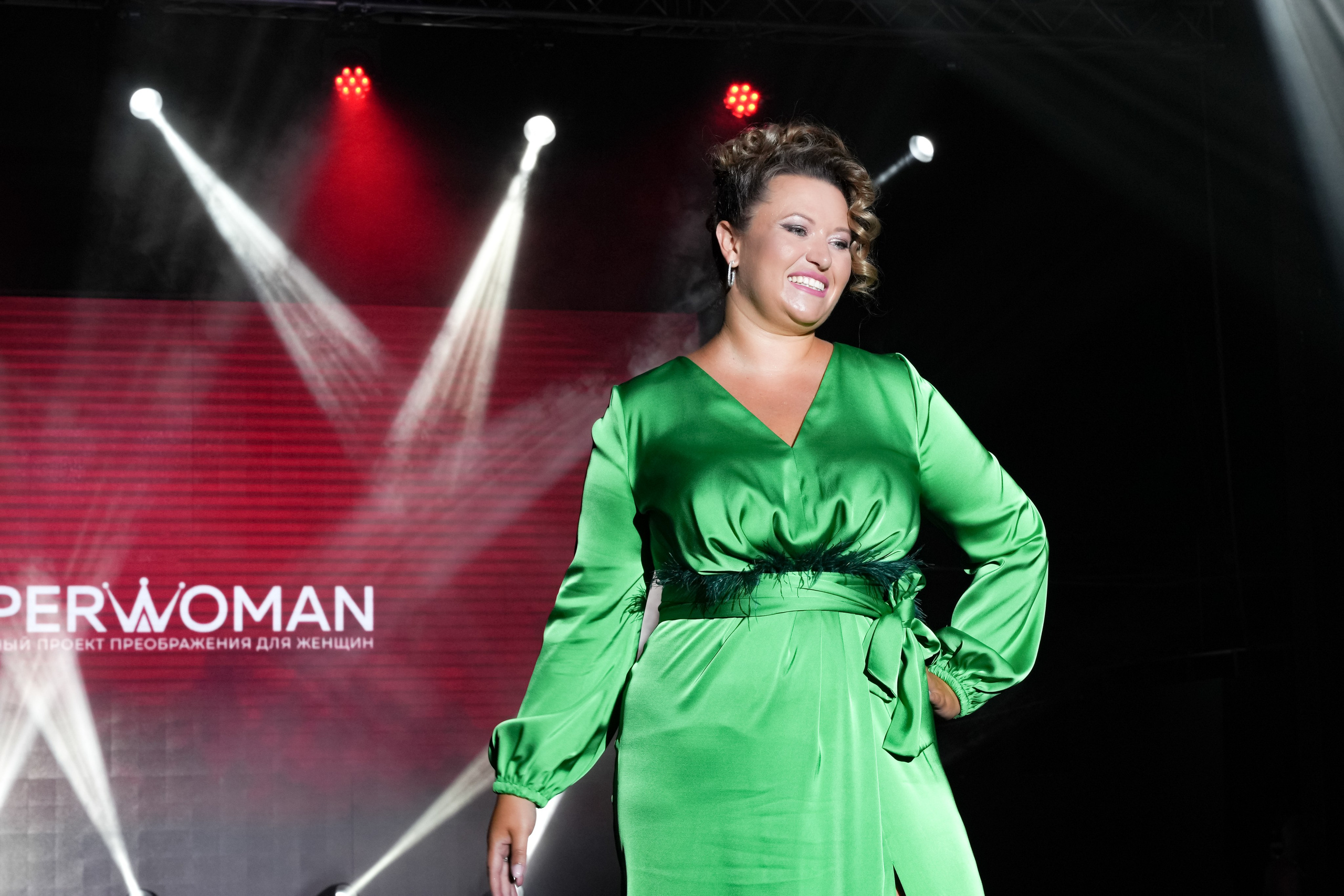 Финал SUPERWOMAN Russia 2.0. Портретный фотограф в Санкт-Петербурге Дмитриева Наталия