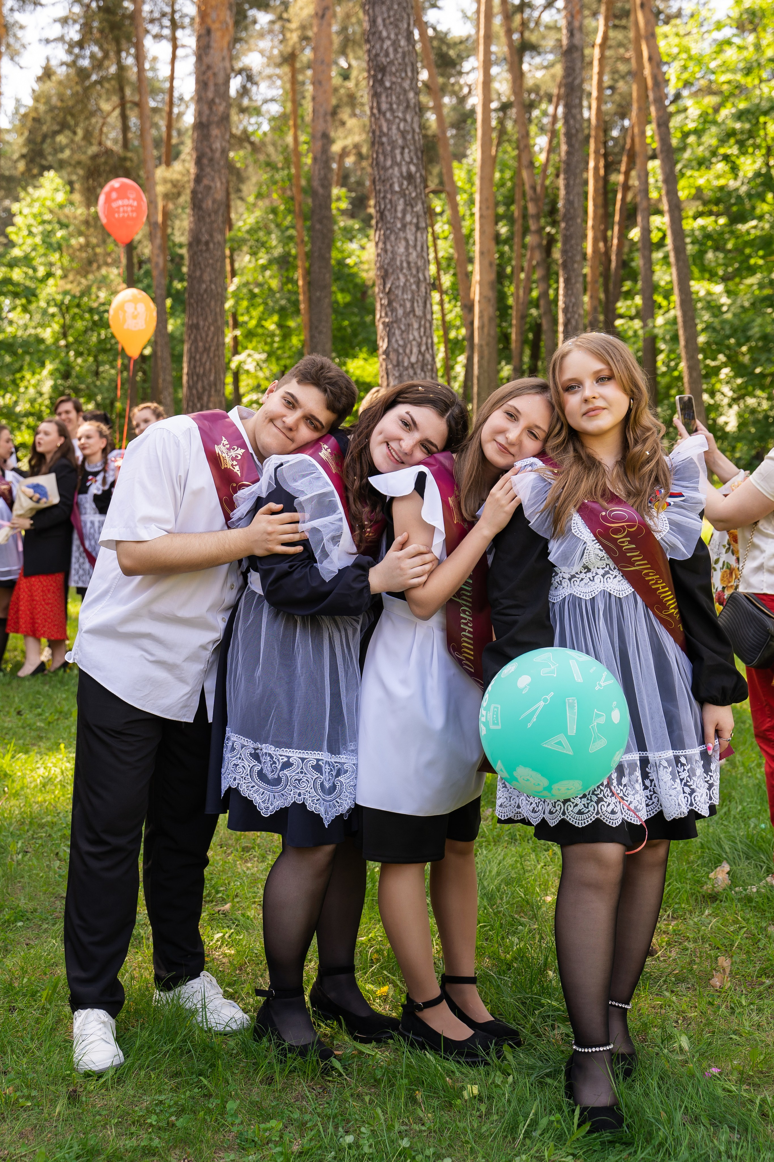 Школьные Выпускные. Свадебный и семейный фотограф в Жуковском и Москве Анастасия Петрова