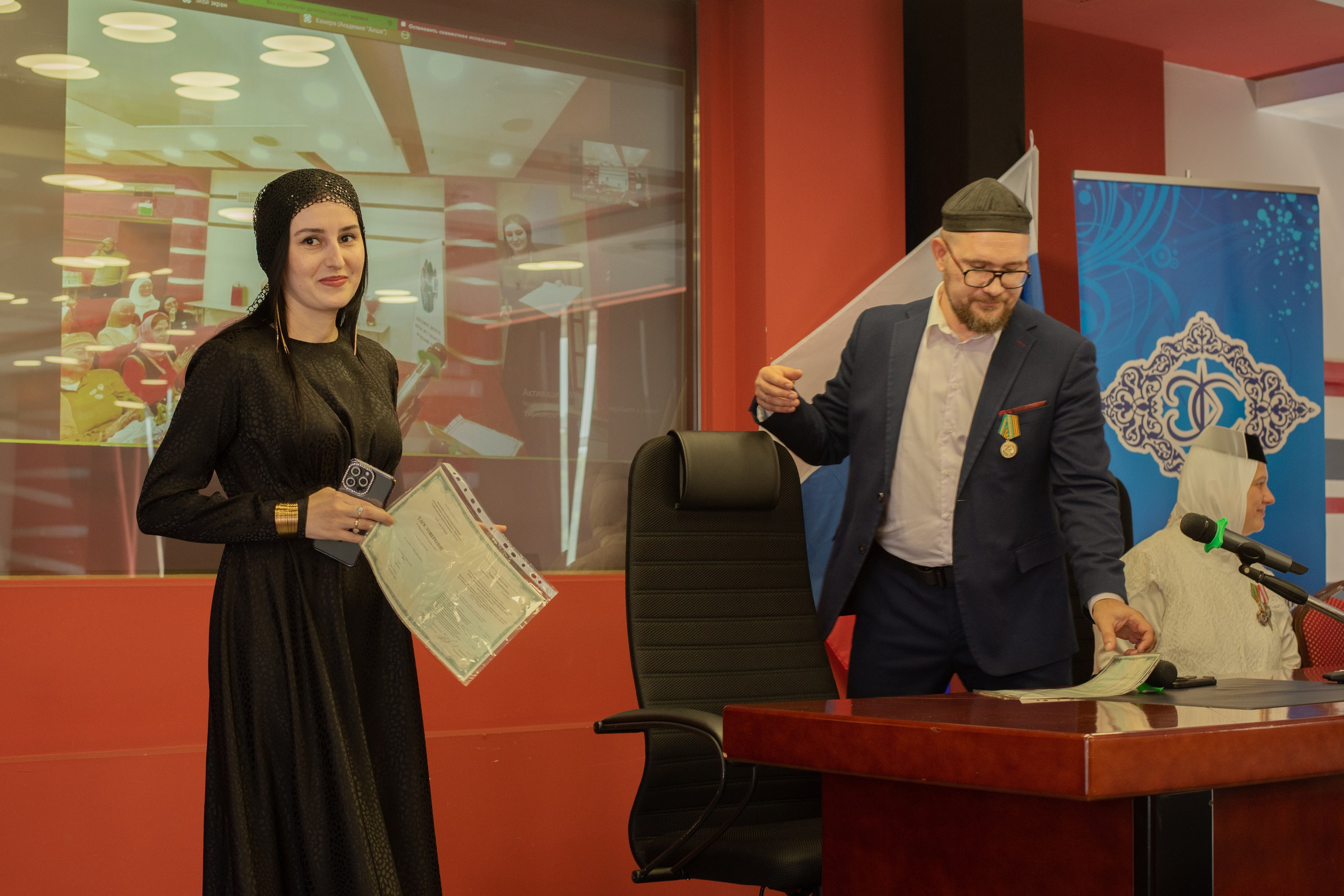 XIV Всероссийский съезд женских мусульманских организаций. Лина Курочка — ваш фотограф