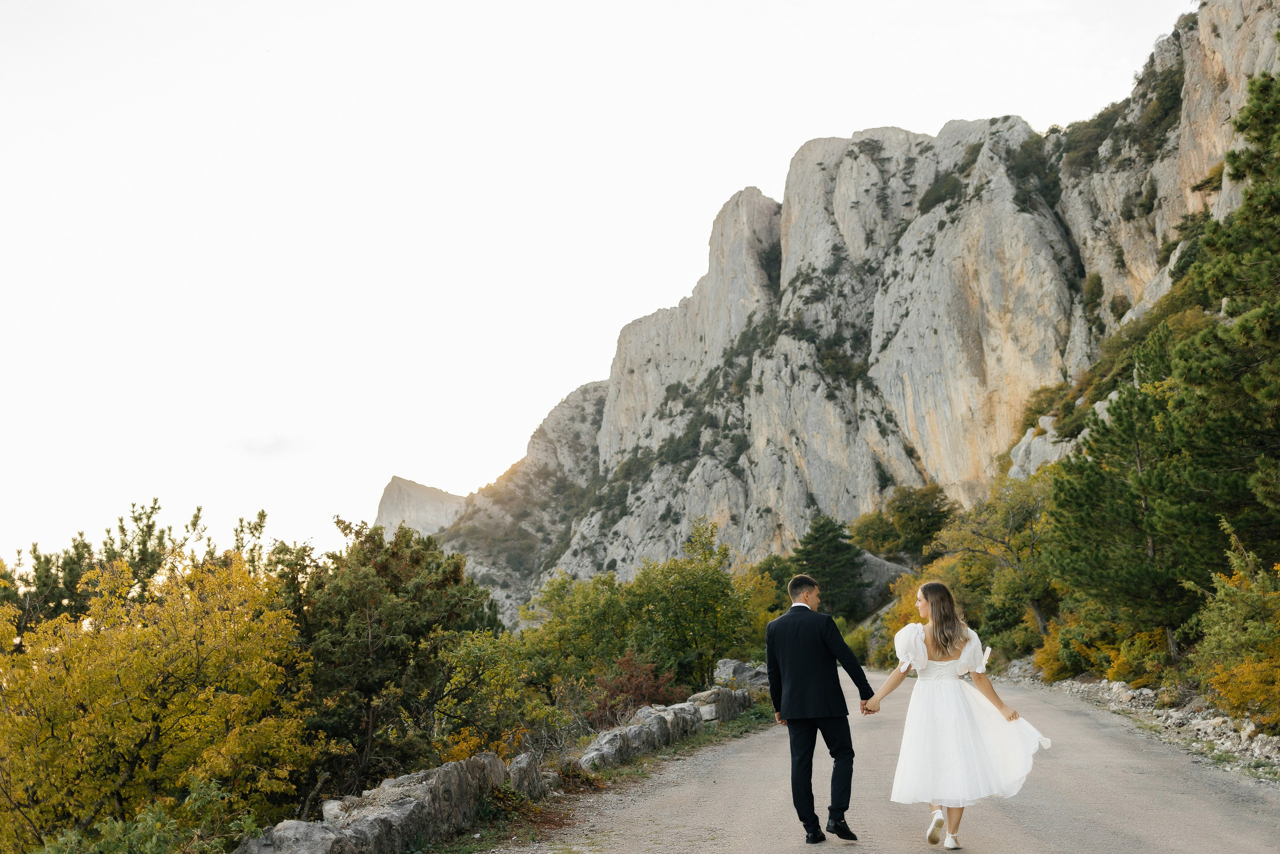 Свадебные съемки. Свадебный фотограф в Крыму Алексей Карасёв