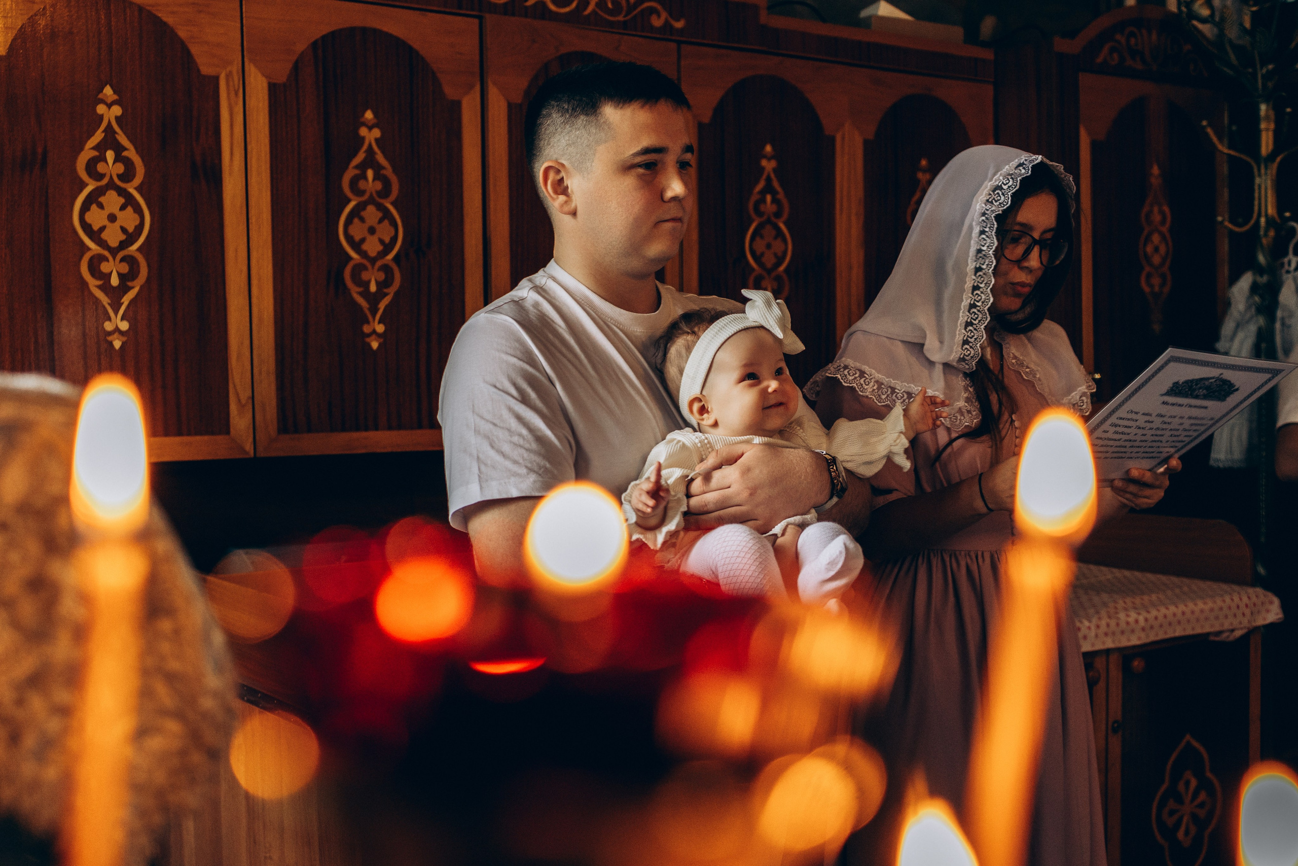 Крещение Катюши. Главная