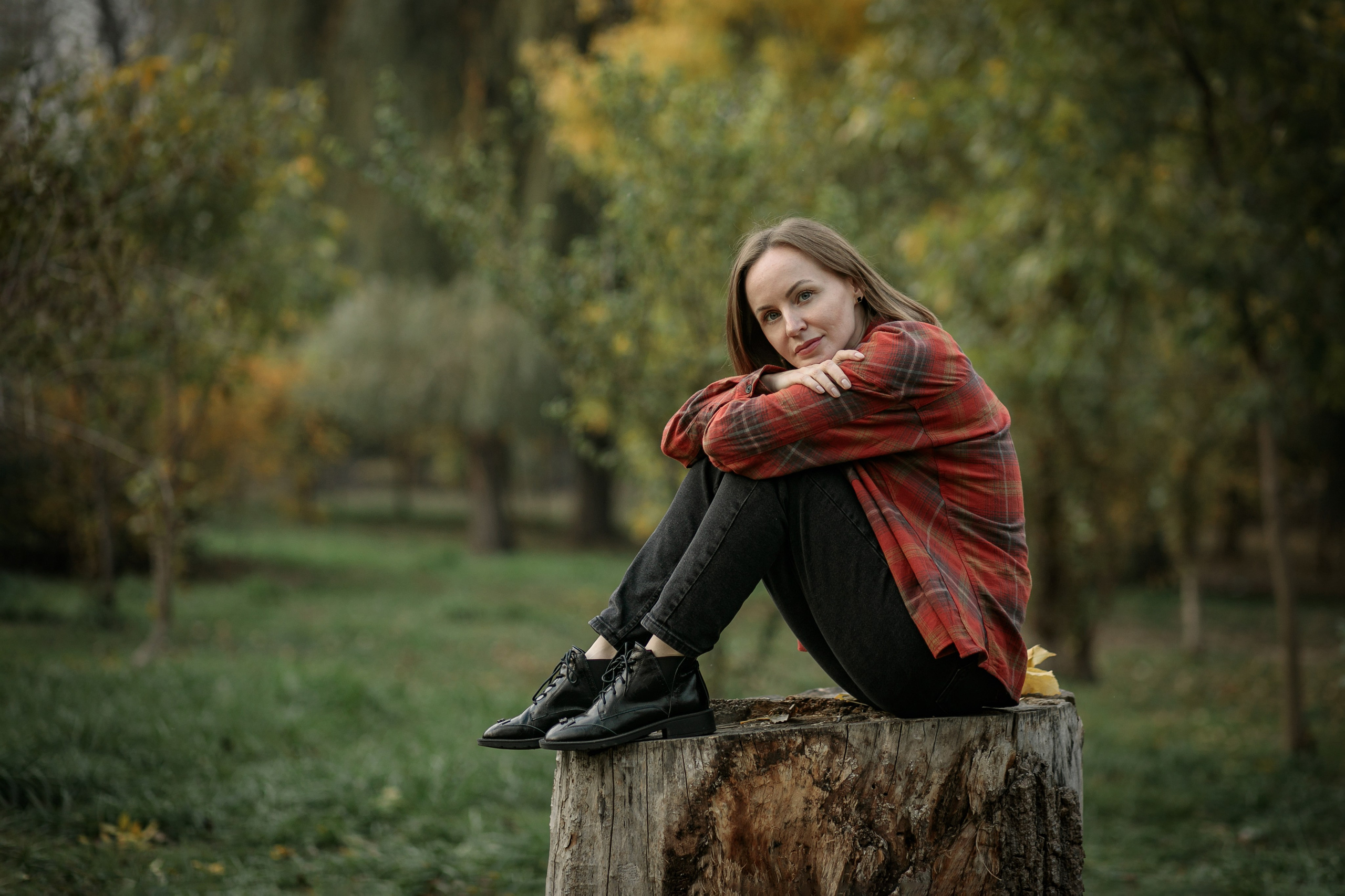 Осенняя прогулка. Семейный фотограф в Краснодаре