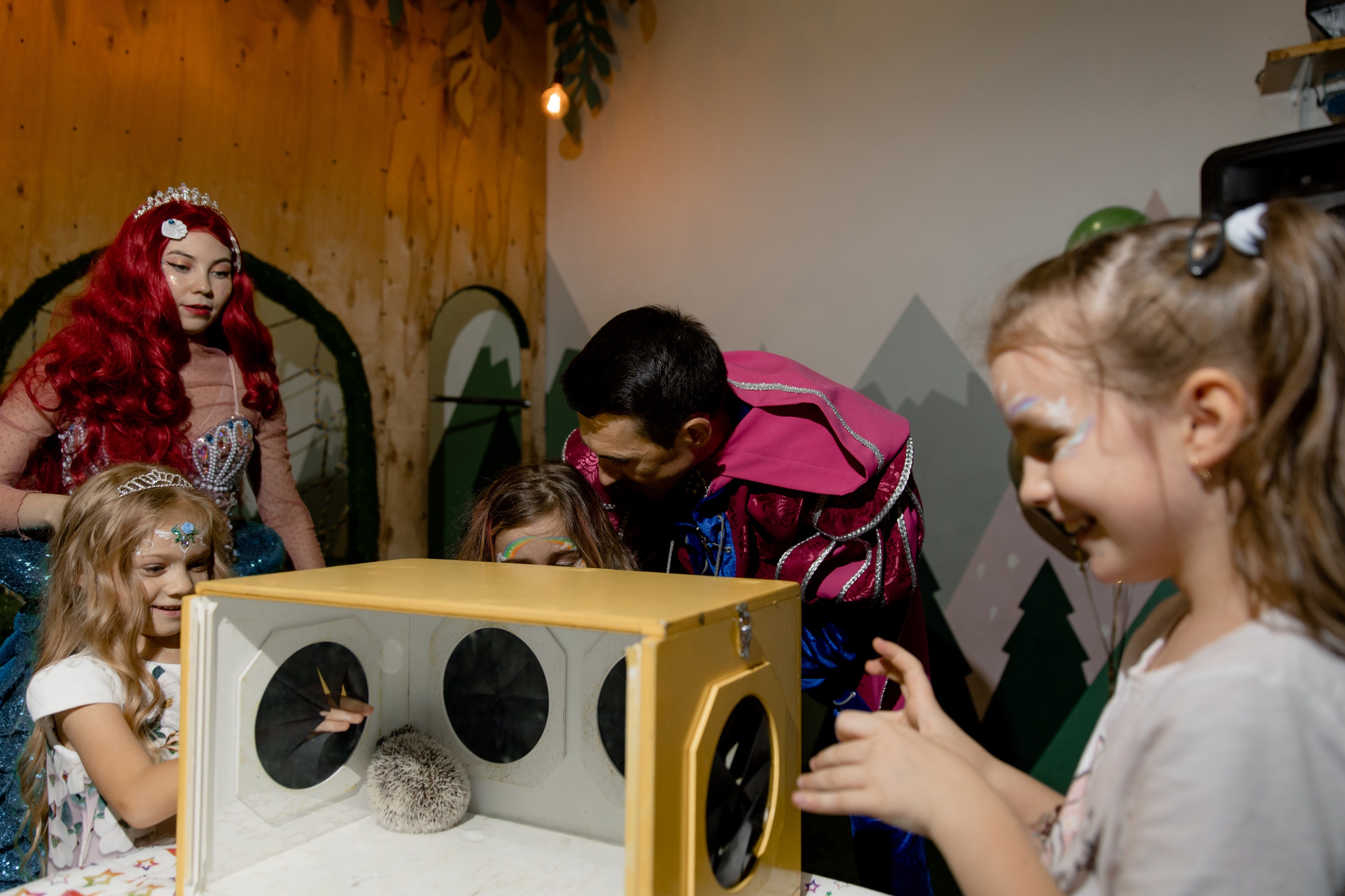 Вера 6 лет. Фотограф Роман Полянин