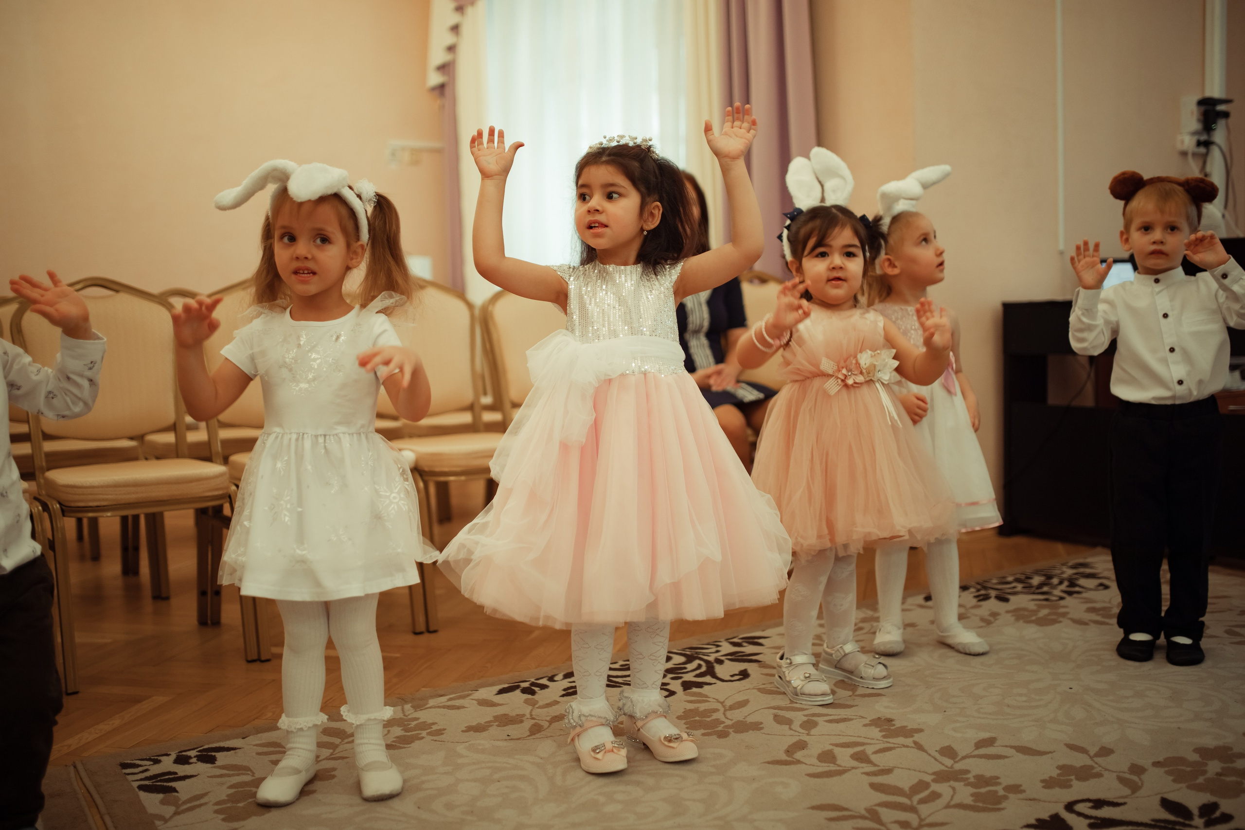 Новогодний утренник в детском саду. Семейный и детский фотограф в Москве Дорогова Екатерина