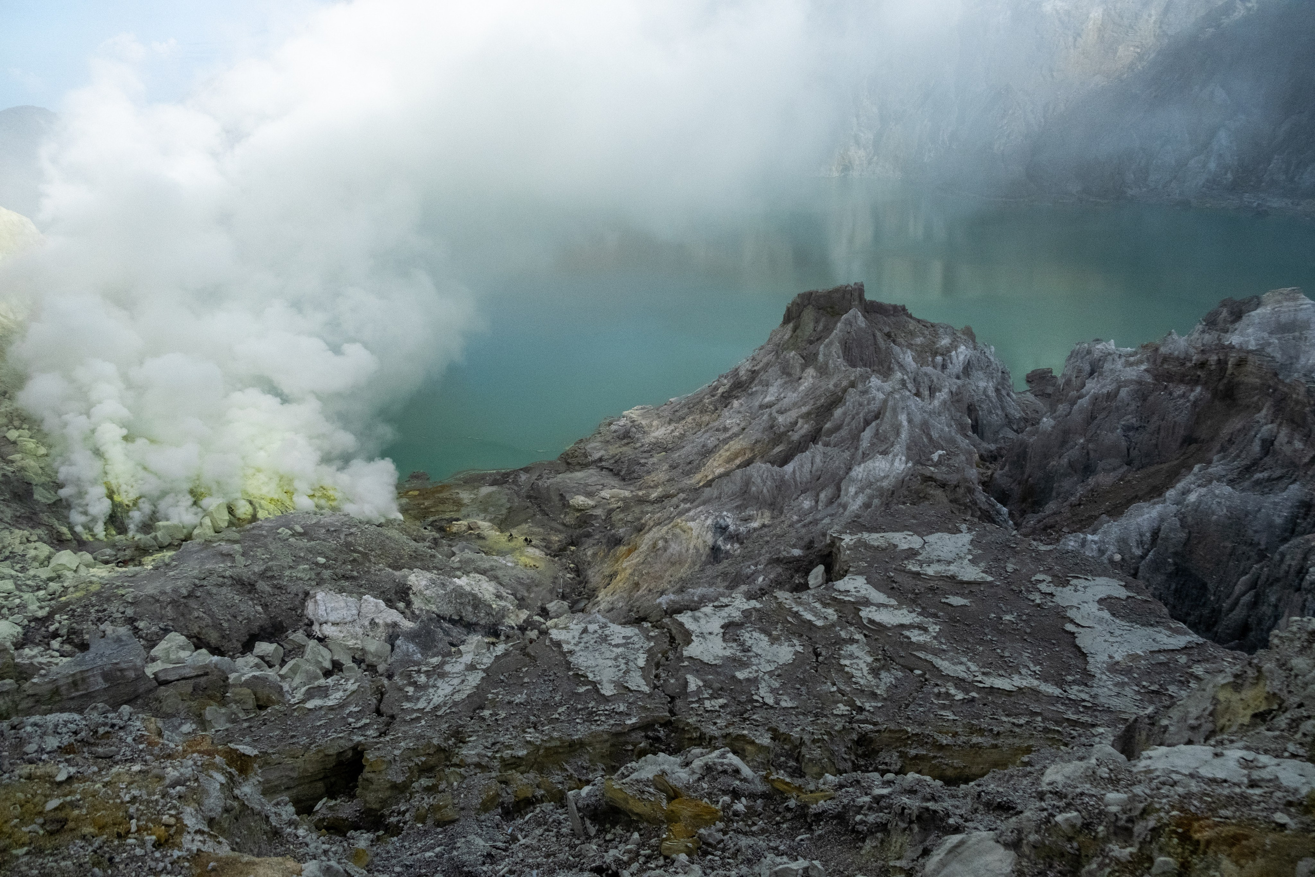 Остров Ява. Вулкан Иджен. Фотографии из путешествий