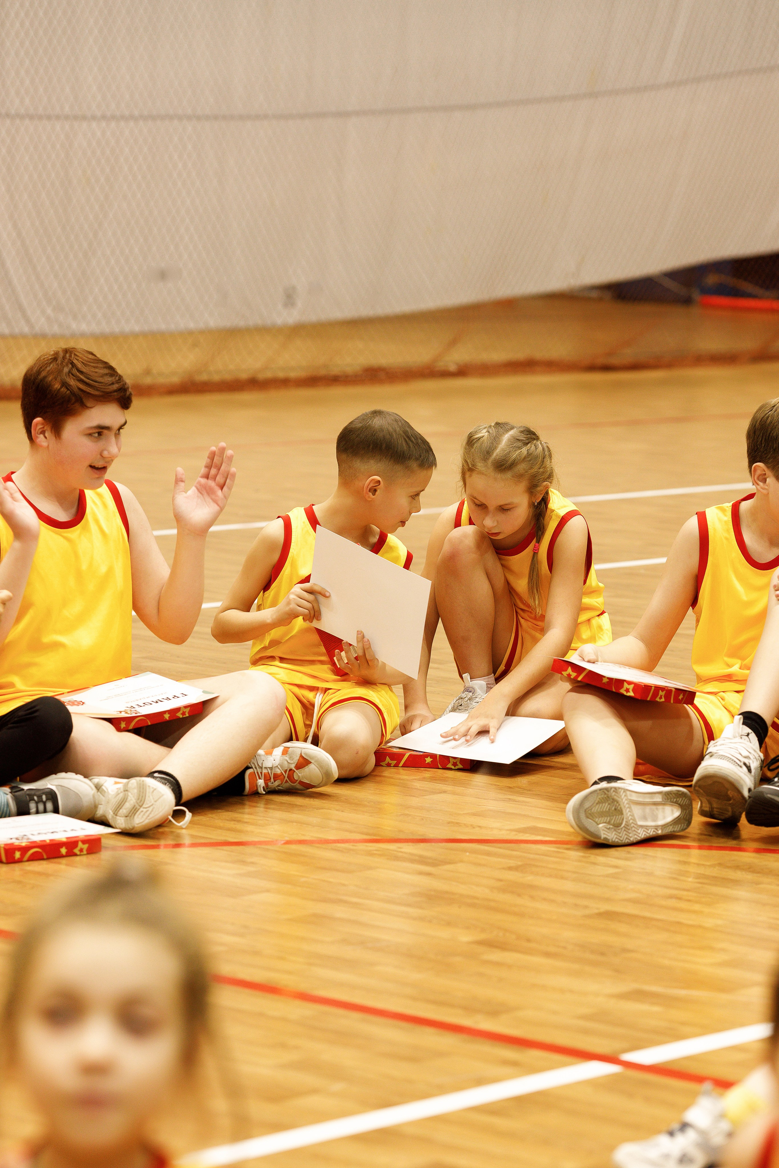 Новогодний Баскетбольный турнир. Photoalbum-vl.ru