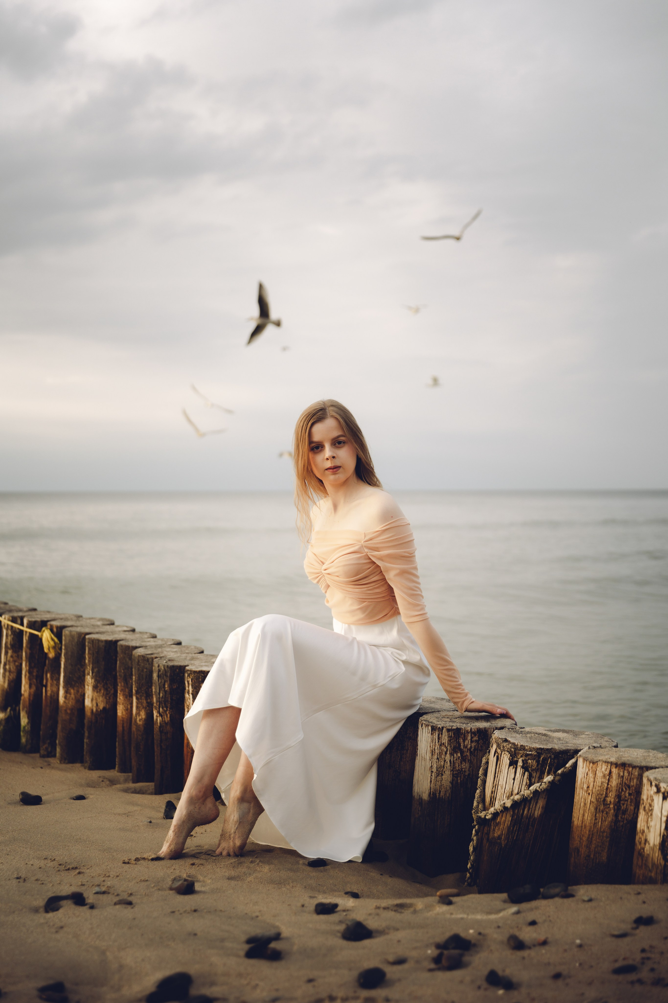 Подружки в Зеленоградске. Фотограф Калининград Илья Миллер