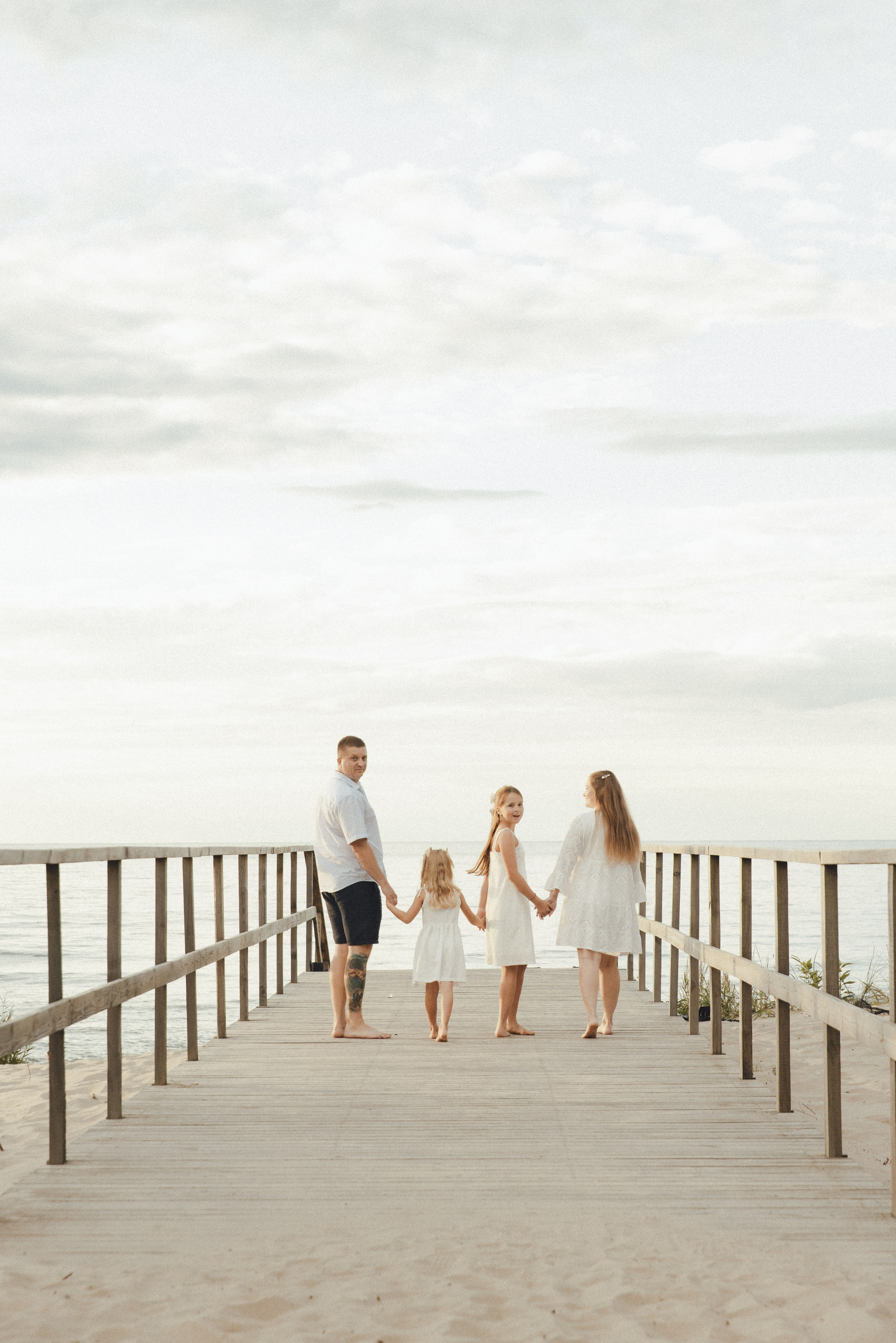 Семья в Малиновке. Фотограф Калининград Илья Миллер