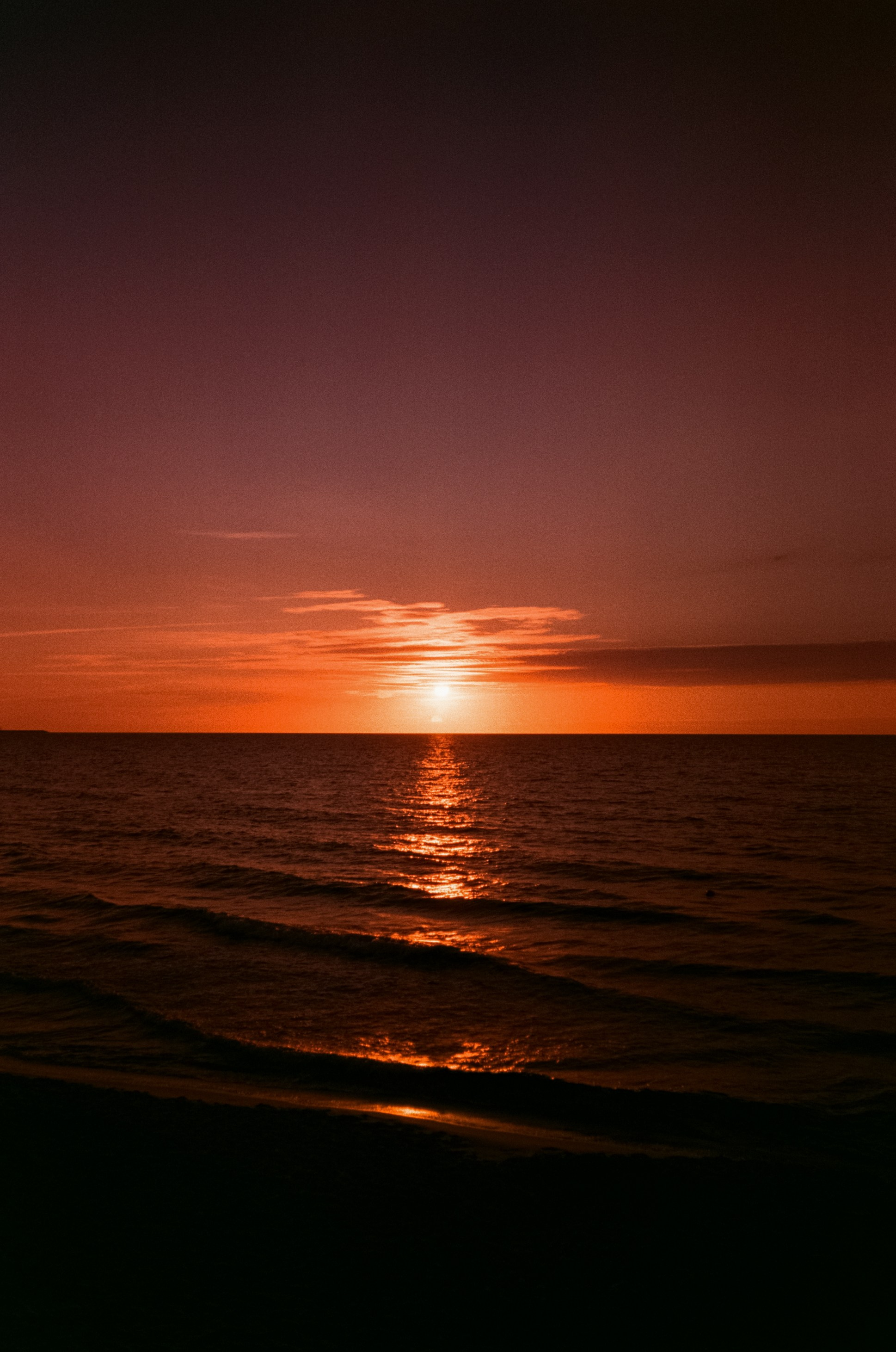 Закаты Зеленоградск, Светлогорск / Ricoh MF-1 / Konica Centuria 400