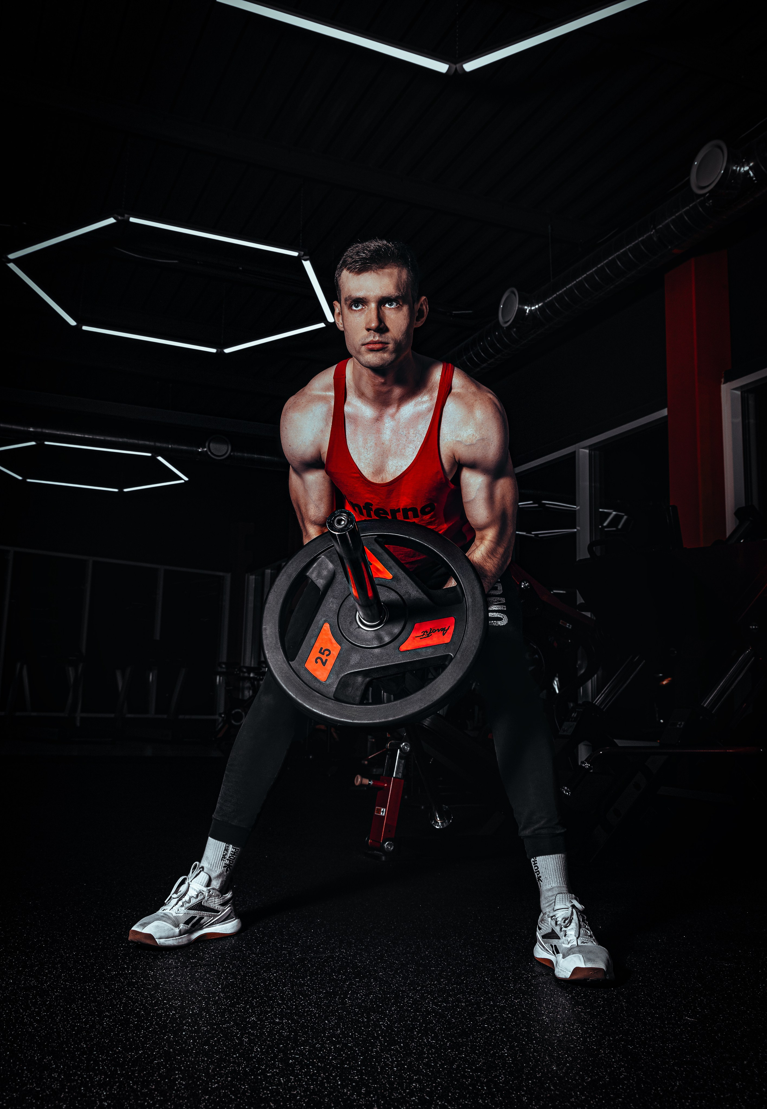 КОНТЕНТ СЪЕМКА ДЛЯ ФИТНЕСС-ЗАЛА. Photographer of Krasnodar city Paul Varro