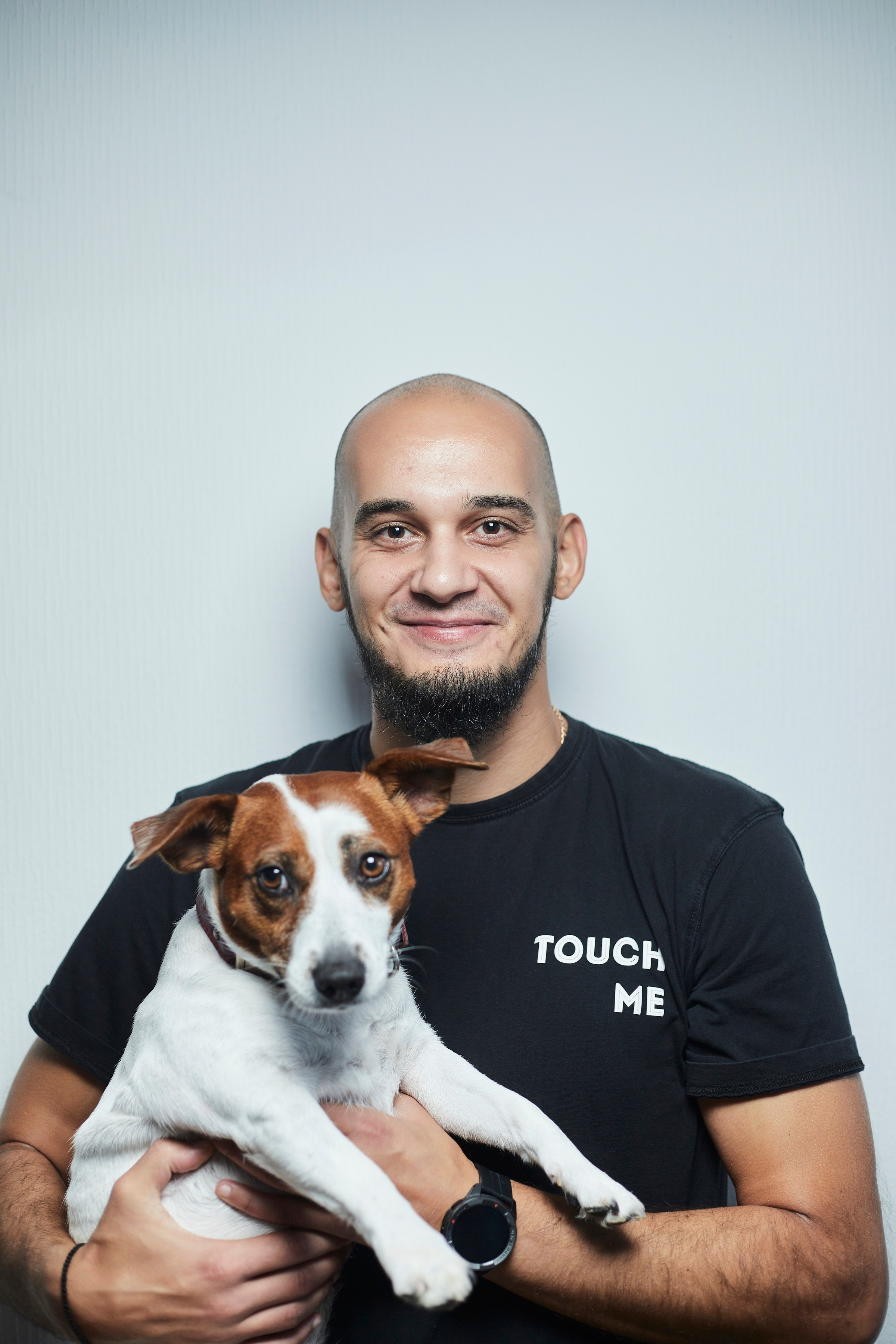 Деловые портреты для touch me. Главная