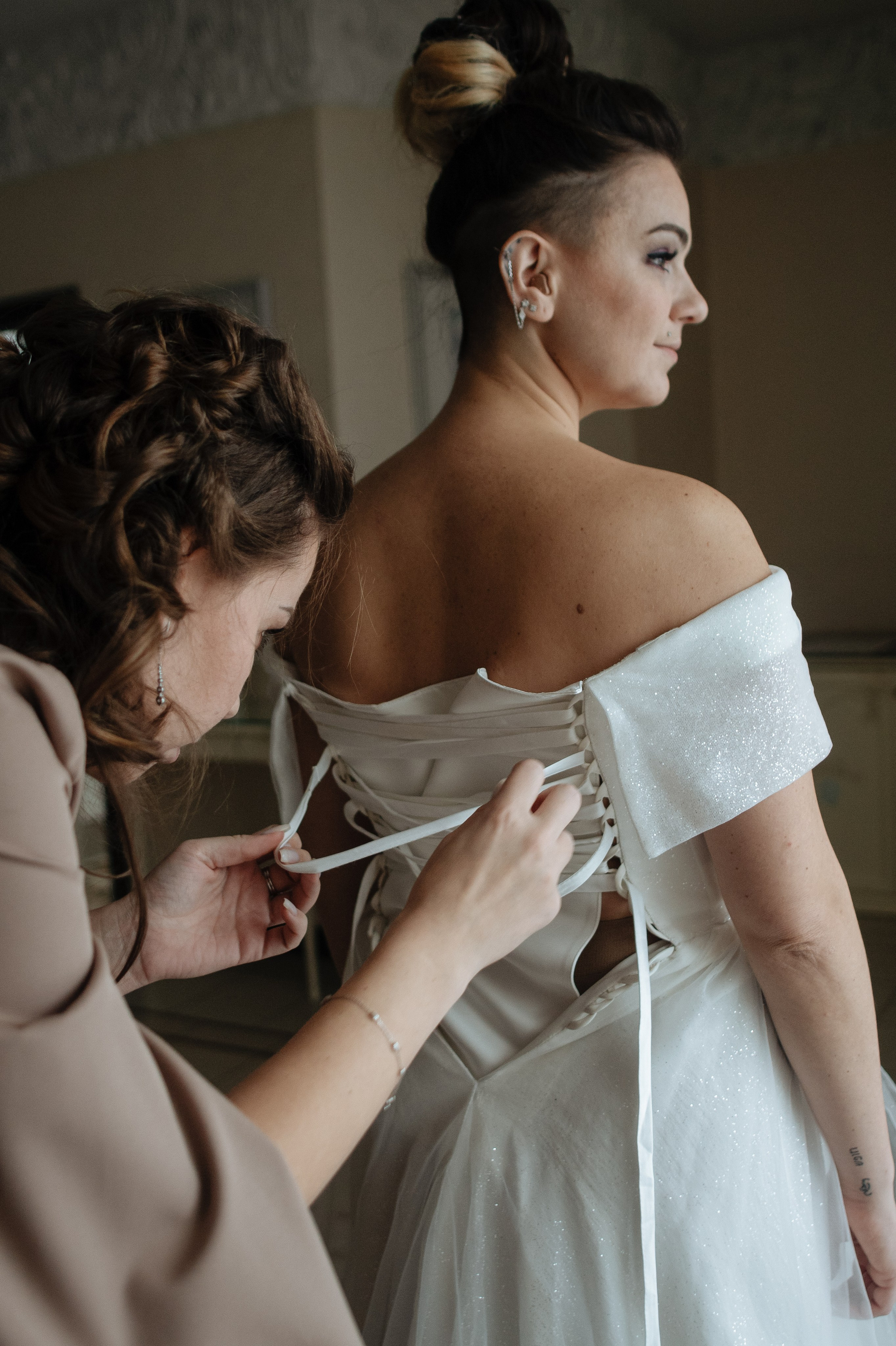 Утро невесты. Фотограф Москва