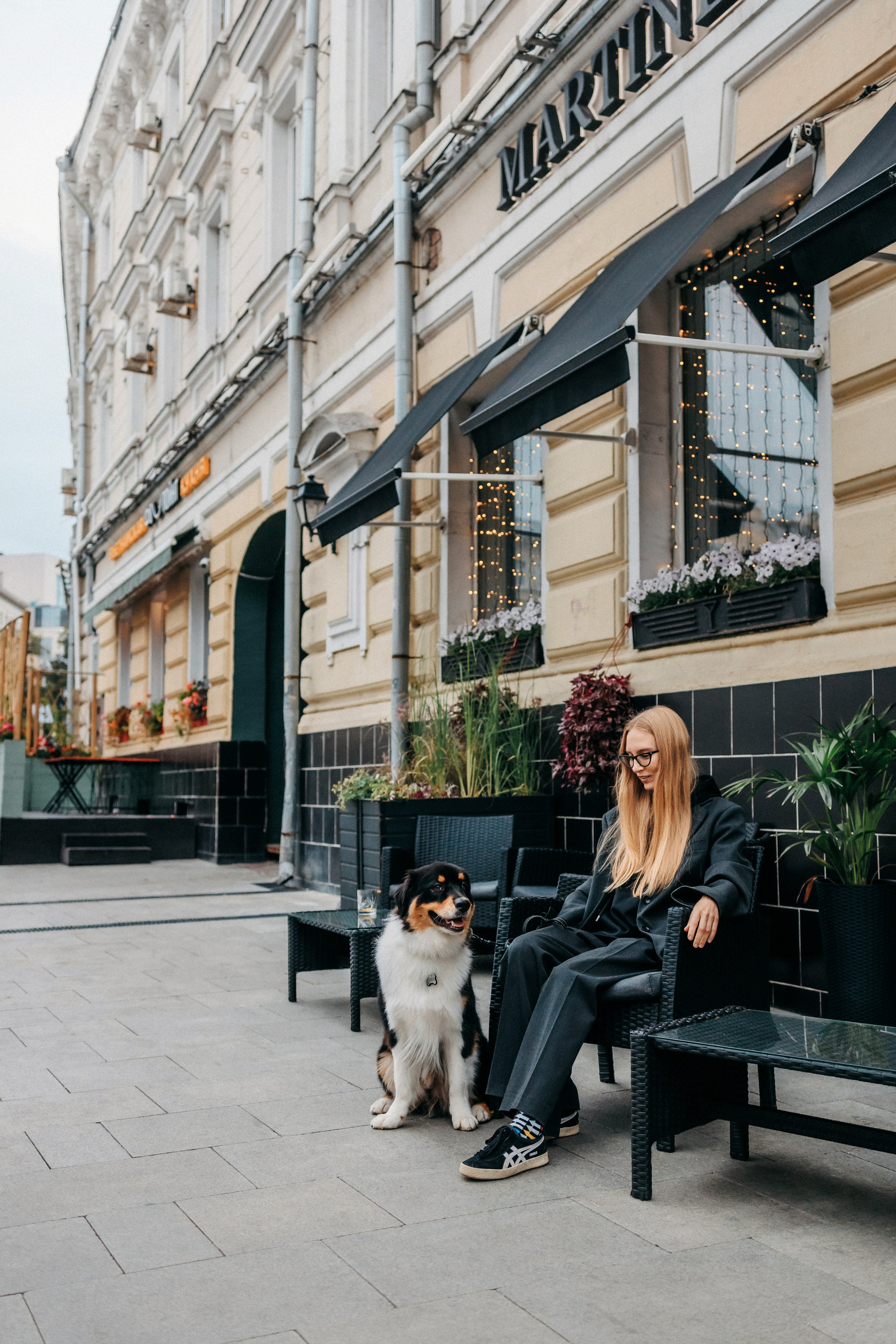 Лена и Рэй. Фотограф-анималист Елена Радченко, Москва
