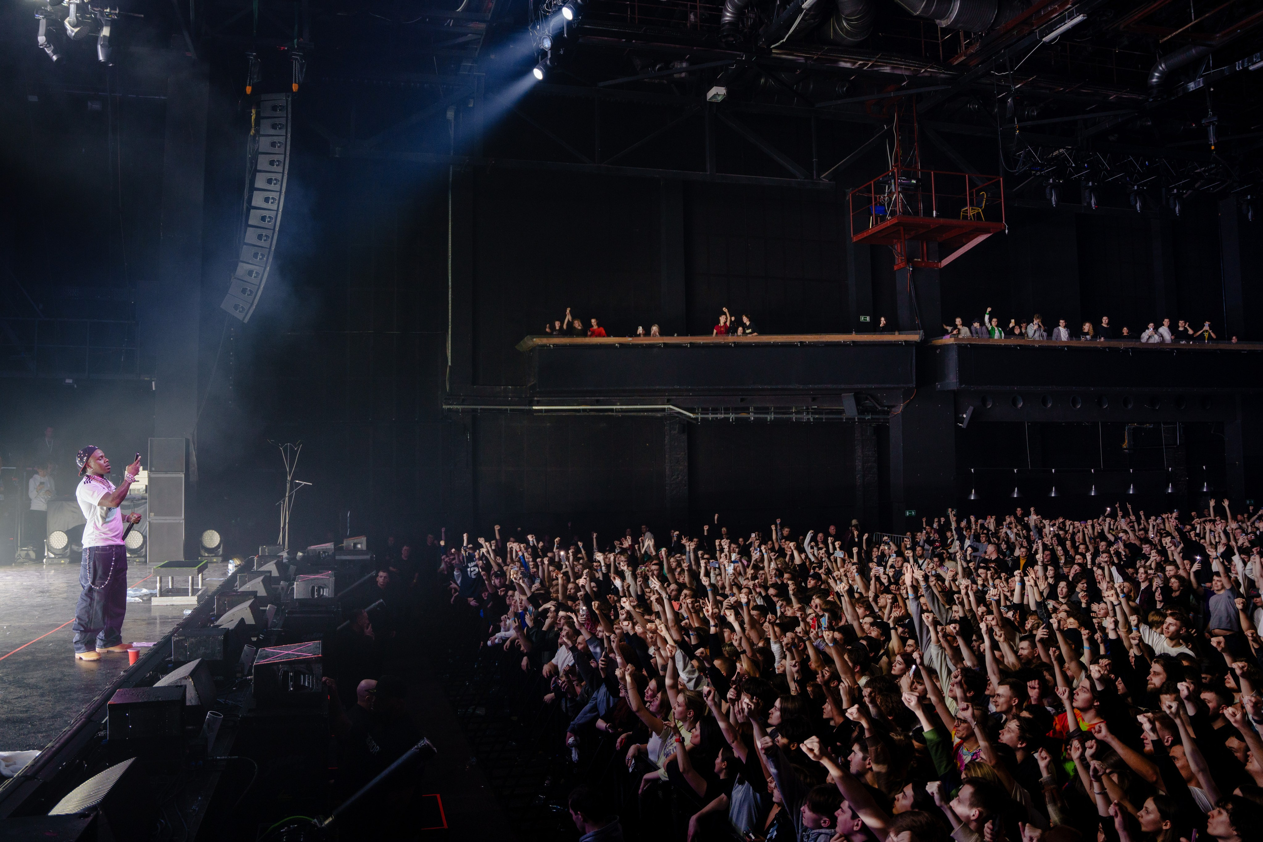 DaBaby в Москве в VK STADIUM. Репортажный фотограф Москва Сергей Дружинин