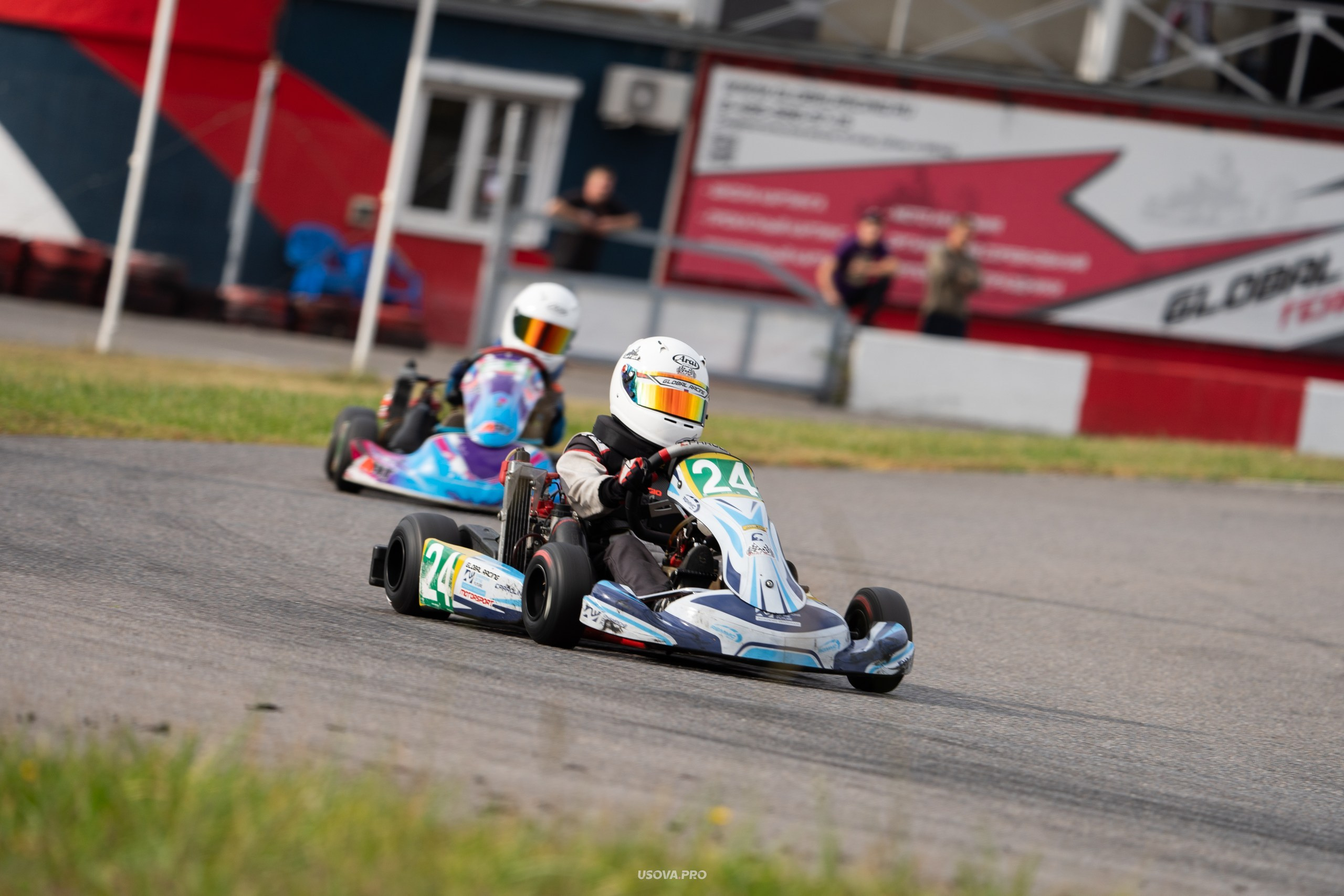 Картинг. Автомобильный фотограф Светлана Усова