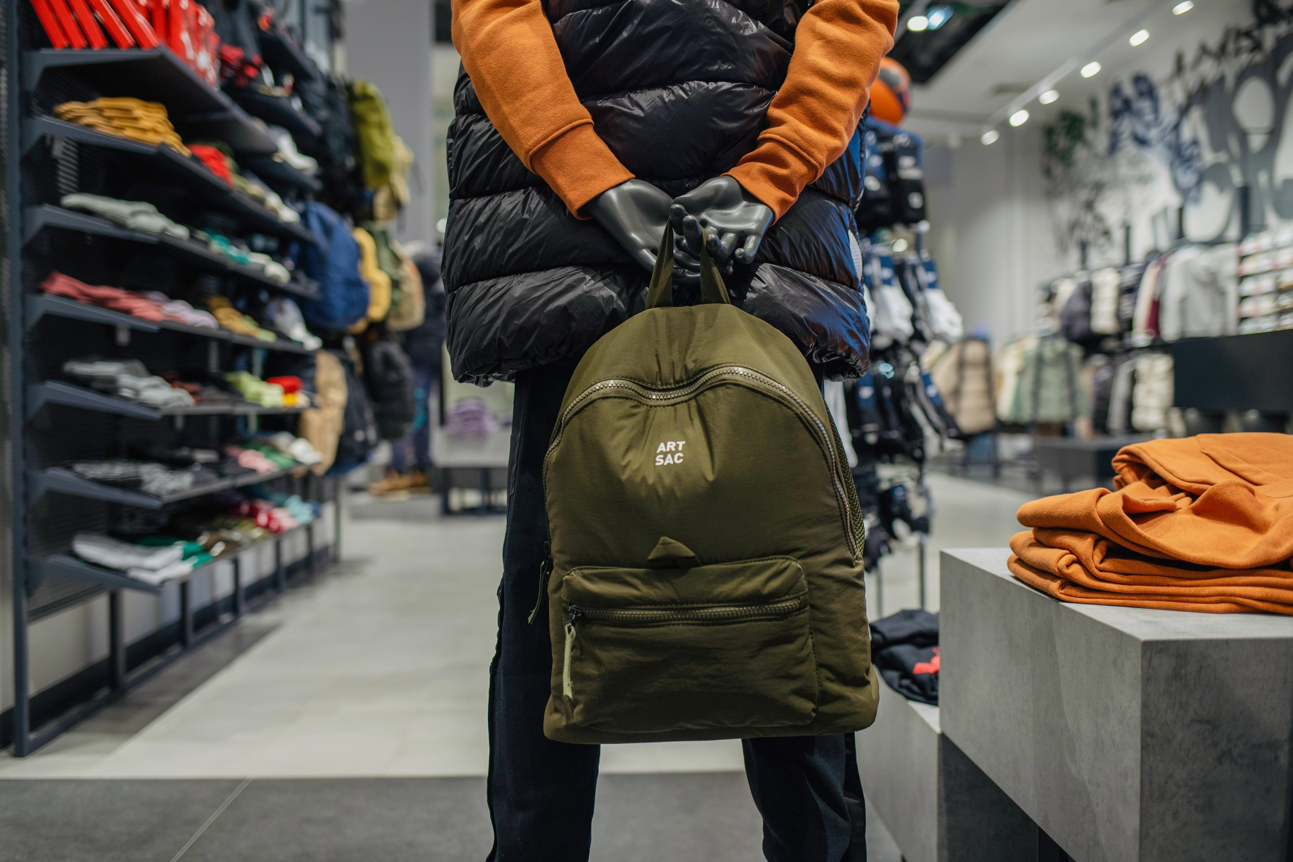 Shop. Photographer Alina Skitovich