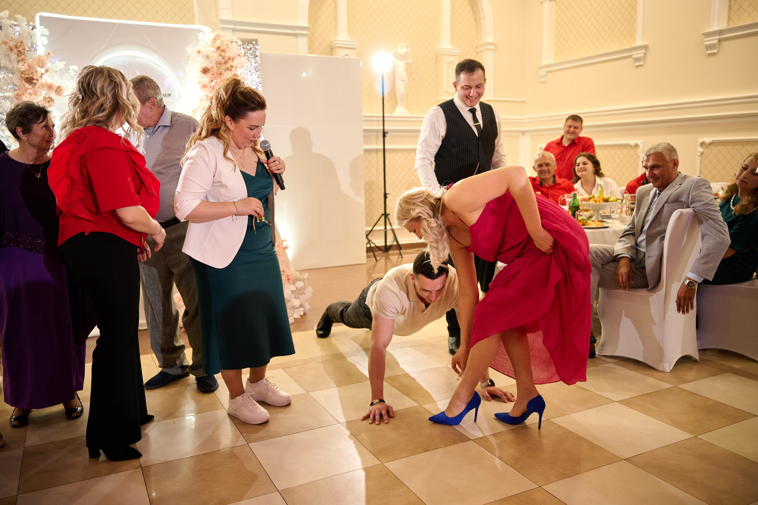 Гибридная съемка свадьбы Виктора и Виктории. Профессиональный фотограф Старый Оскол, Губкин — свадьба, венчание, крещение, юбилей и день рождения