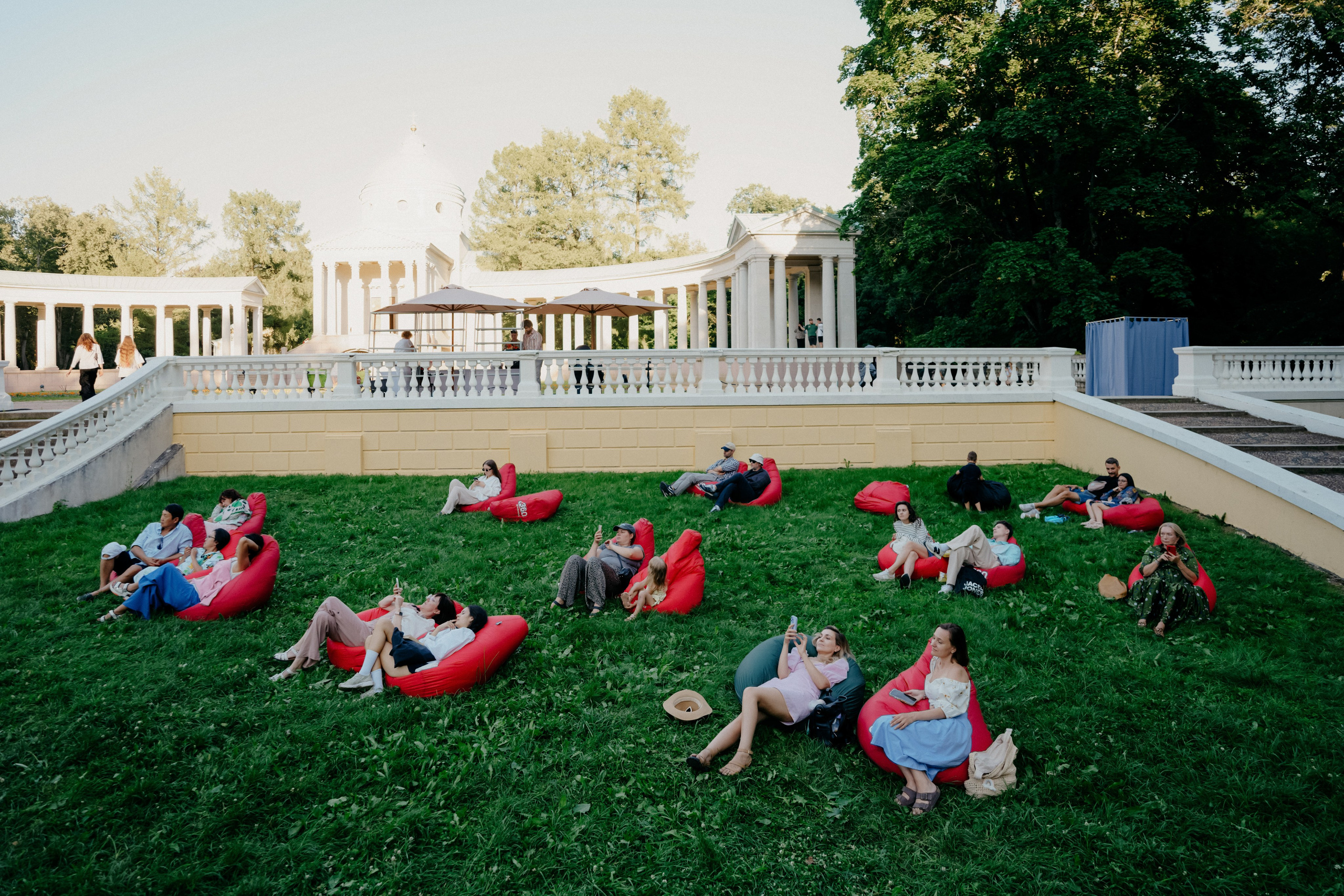 Фестиваль роз. Фотограф в Москве Дмитрий Рогов