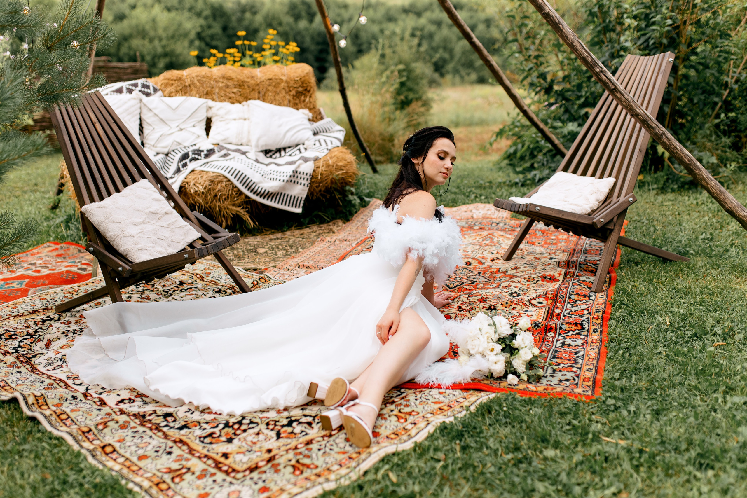 Валентин и Анастасия. Свадебный и семейный фотограф в Туле и области Маша Костина