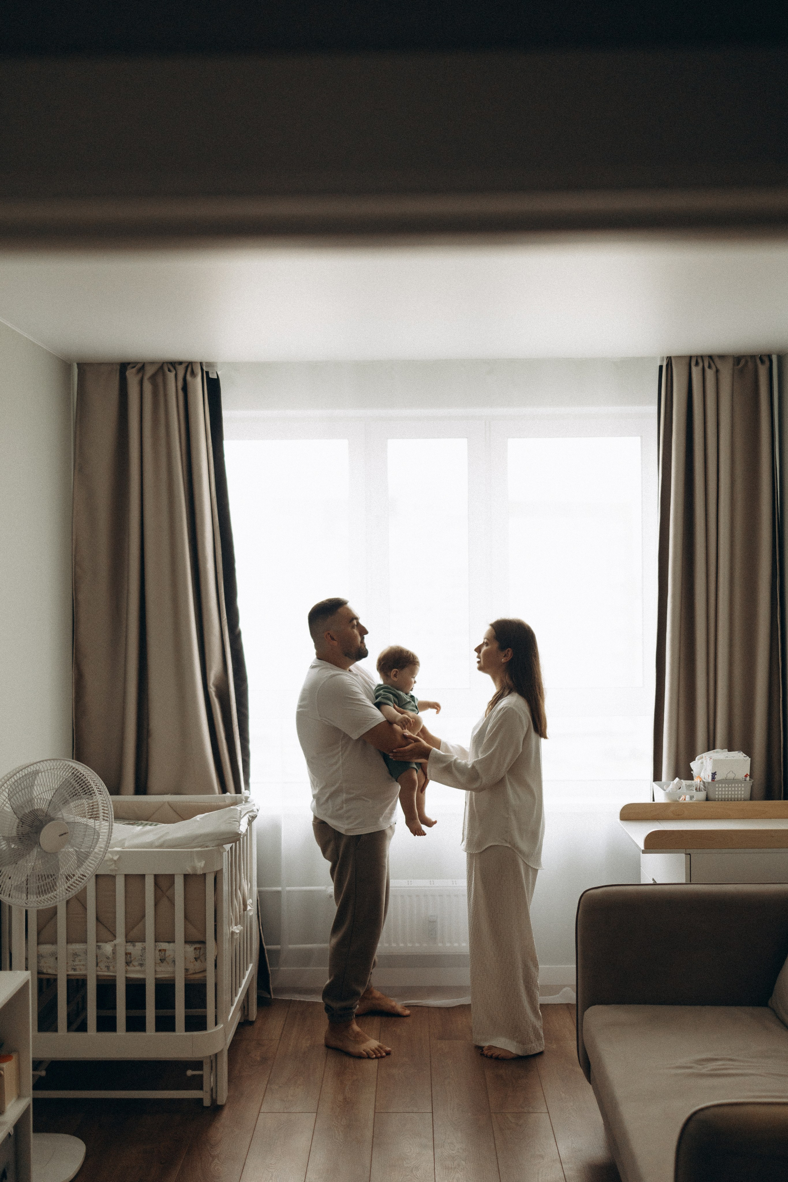 Лена, Саша и Лев