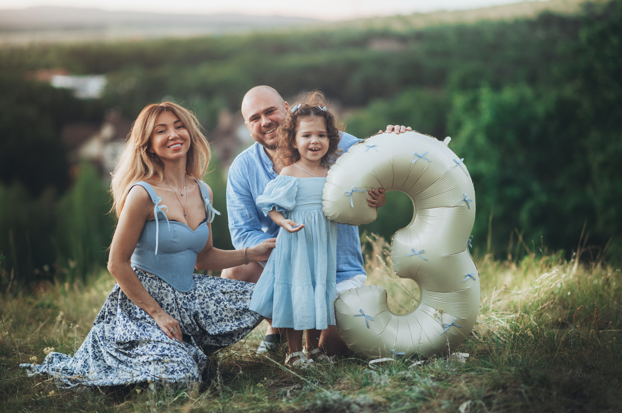 Арианна и ее 3 годика. Фотограф в Саратове Анастасия Гладина