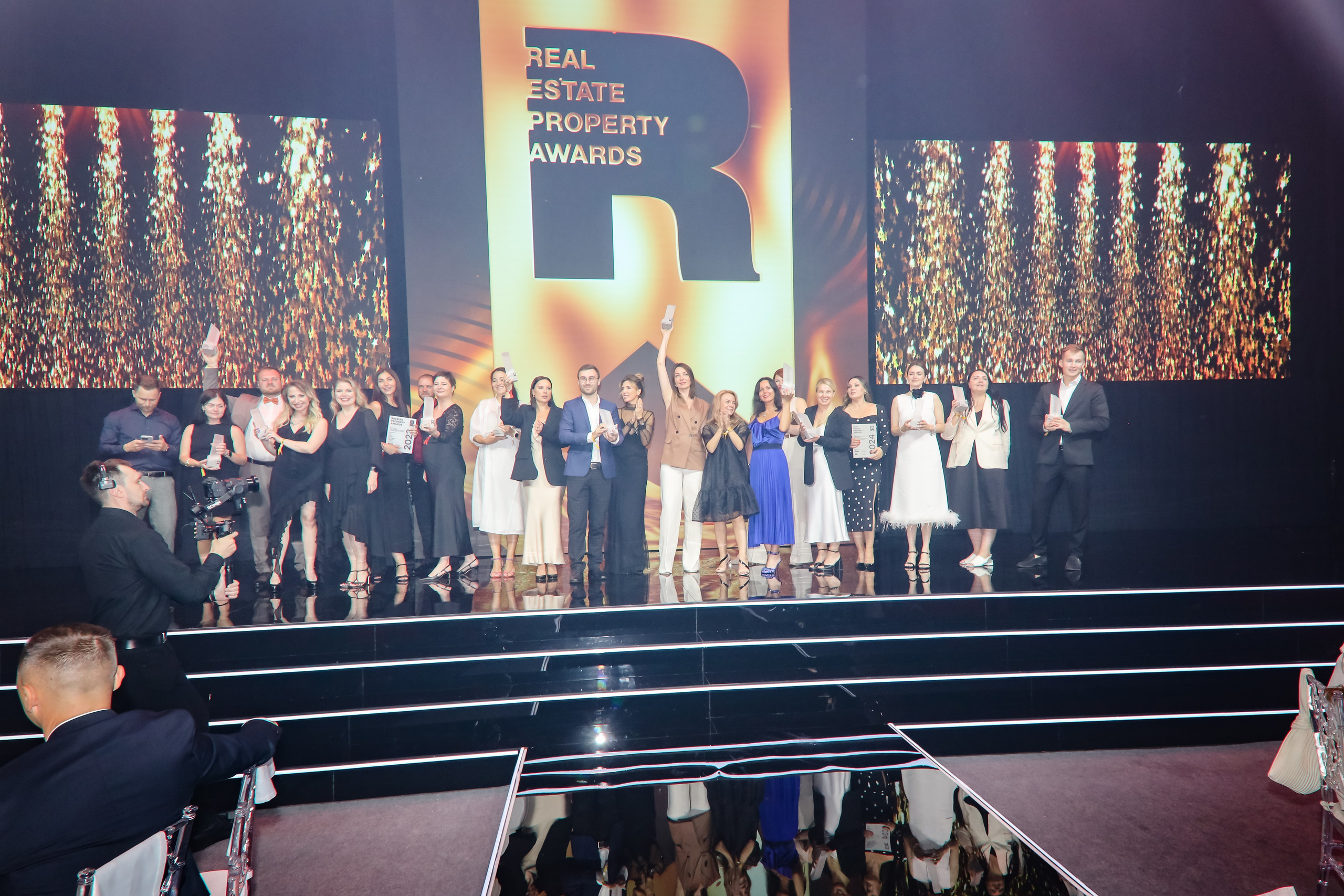 Премия REAL PROPERTY AWERDS 2024. Фотограф в Адлере и  Сочи Ирина Москалева