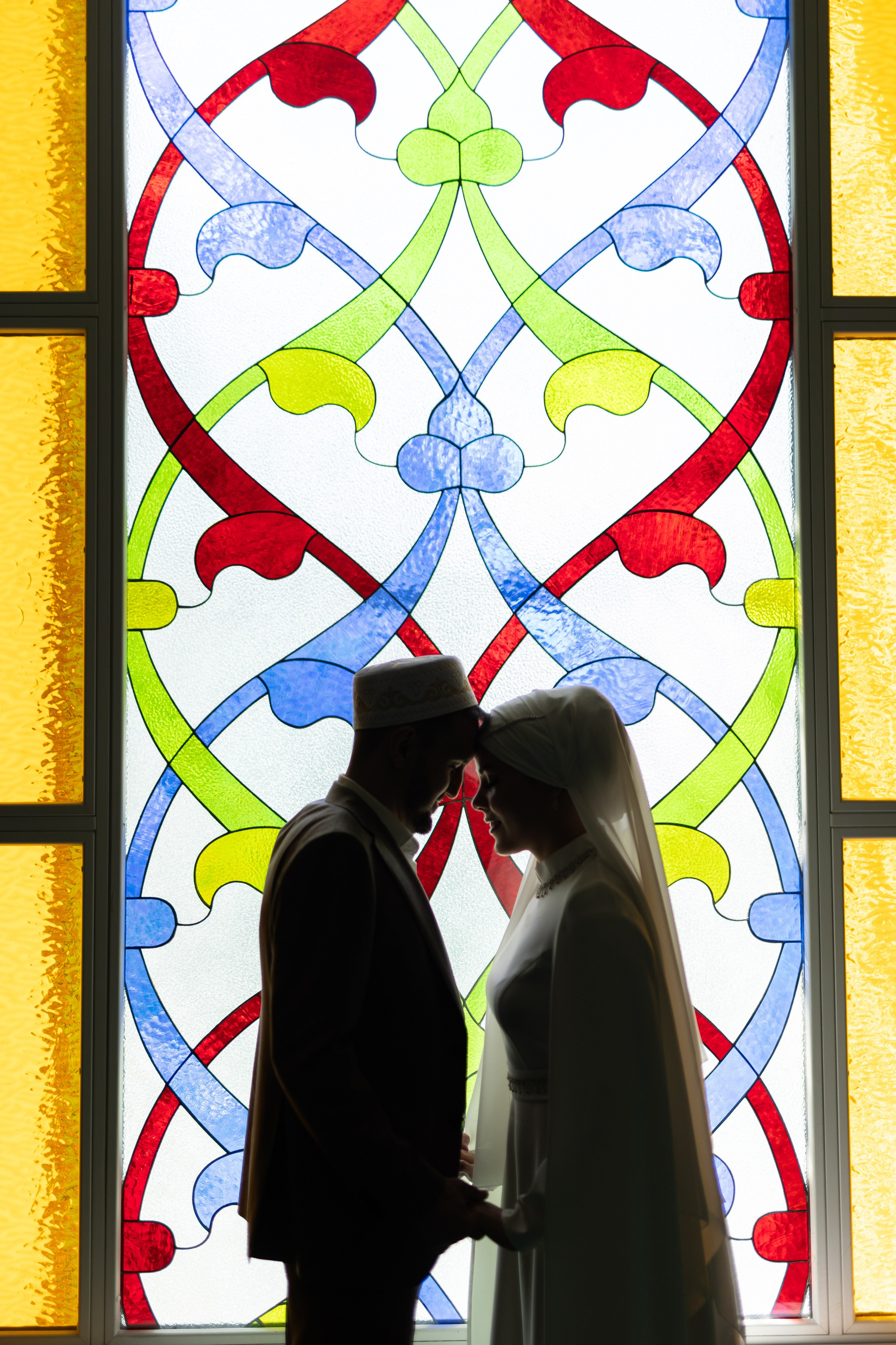 Марсель и Альбина. Свадебный фотограф в Москве