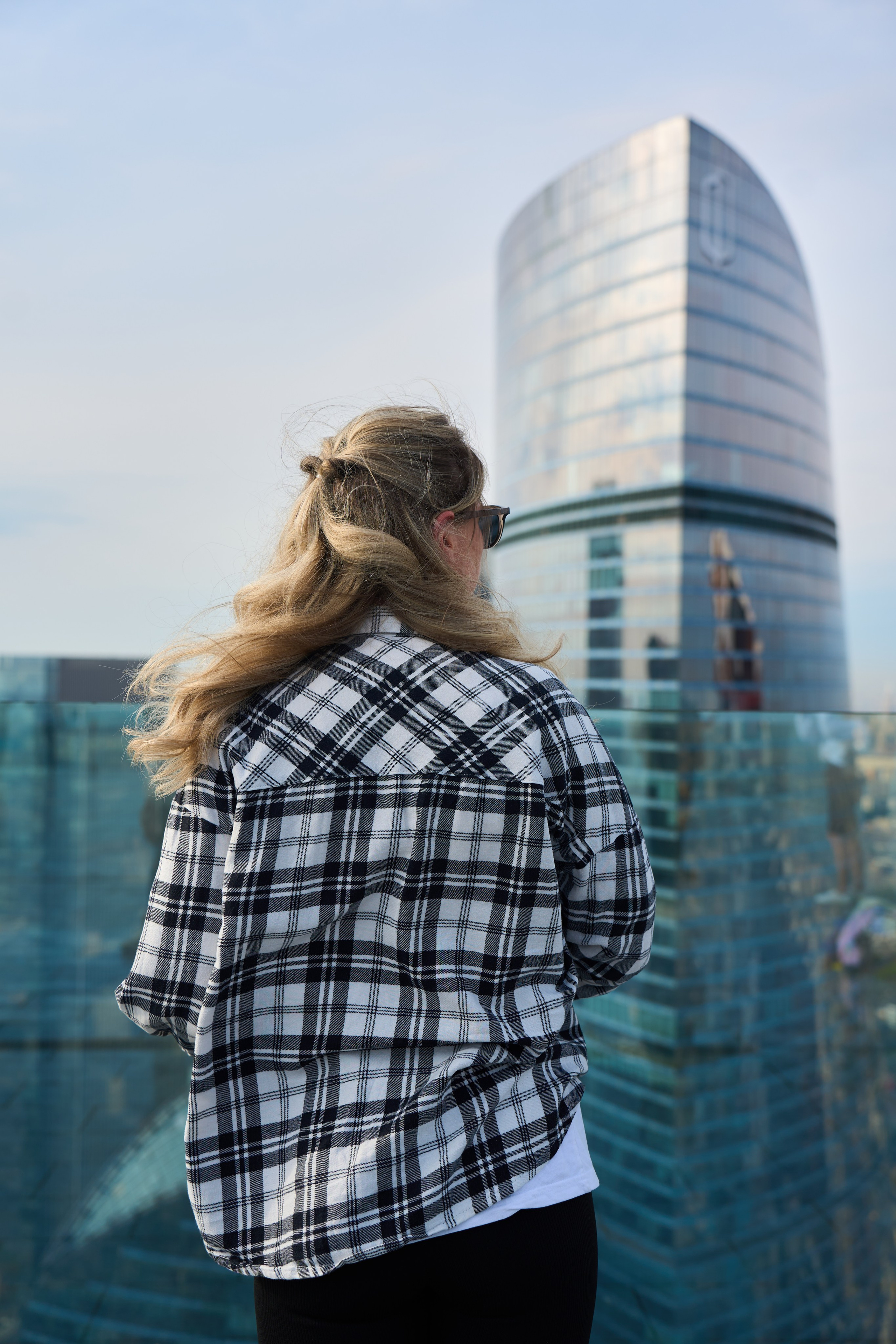 Небоскребы Москвы. Репортажный фотограф в Москве Вадим Галанин