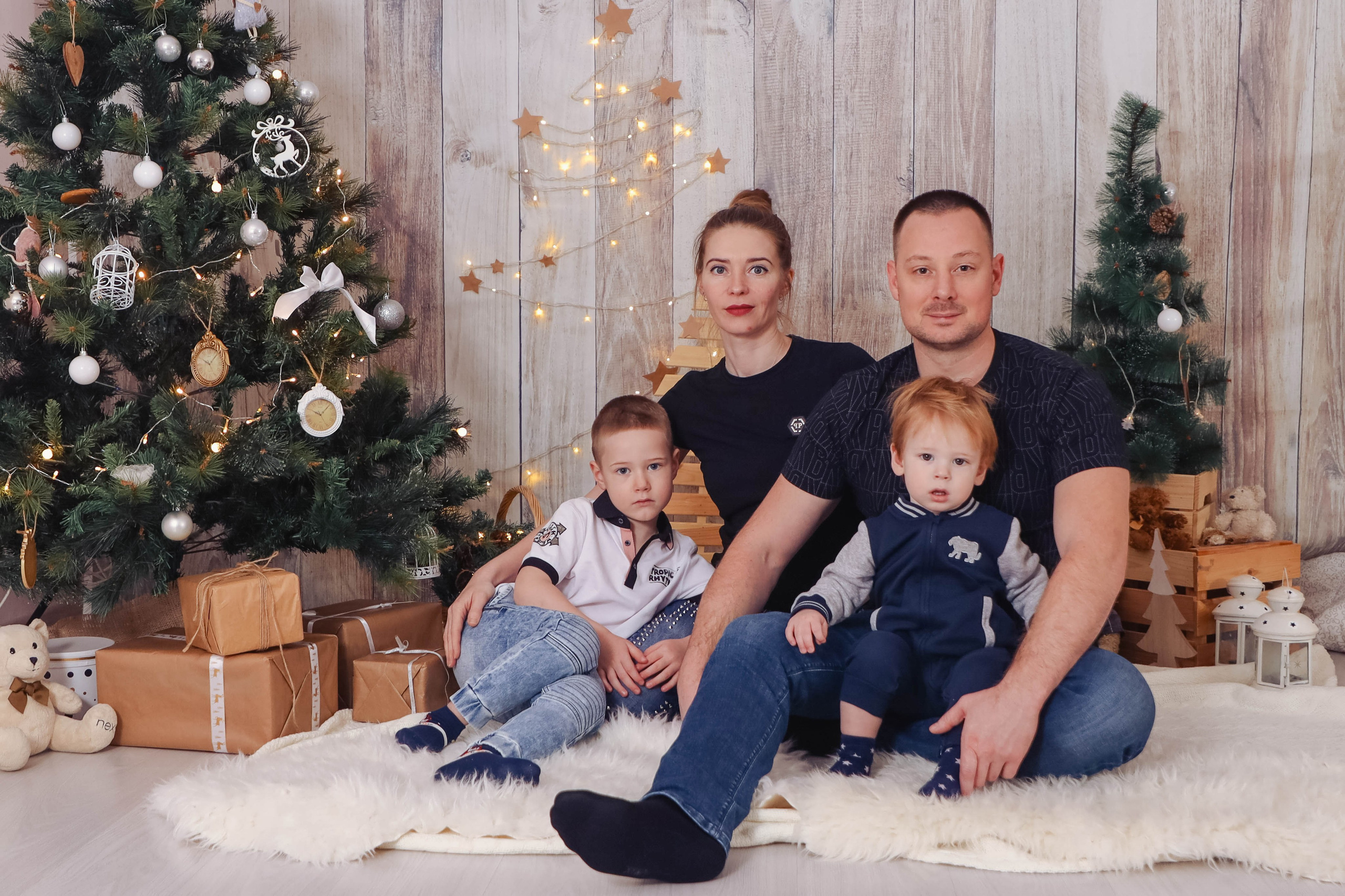 Новый год. Семейный, детский, свадебный фотограф в Москве, Люберцах