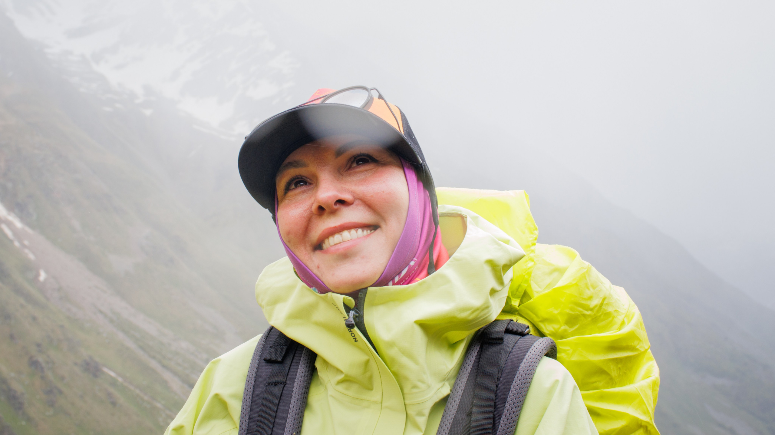 Трекинг / Терскольский водопад. Фотограф на трекинг и восхождение Эльбрус, Приэльбрусье. Елизавета Бобок