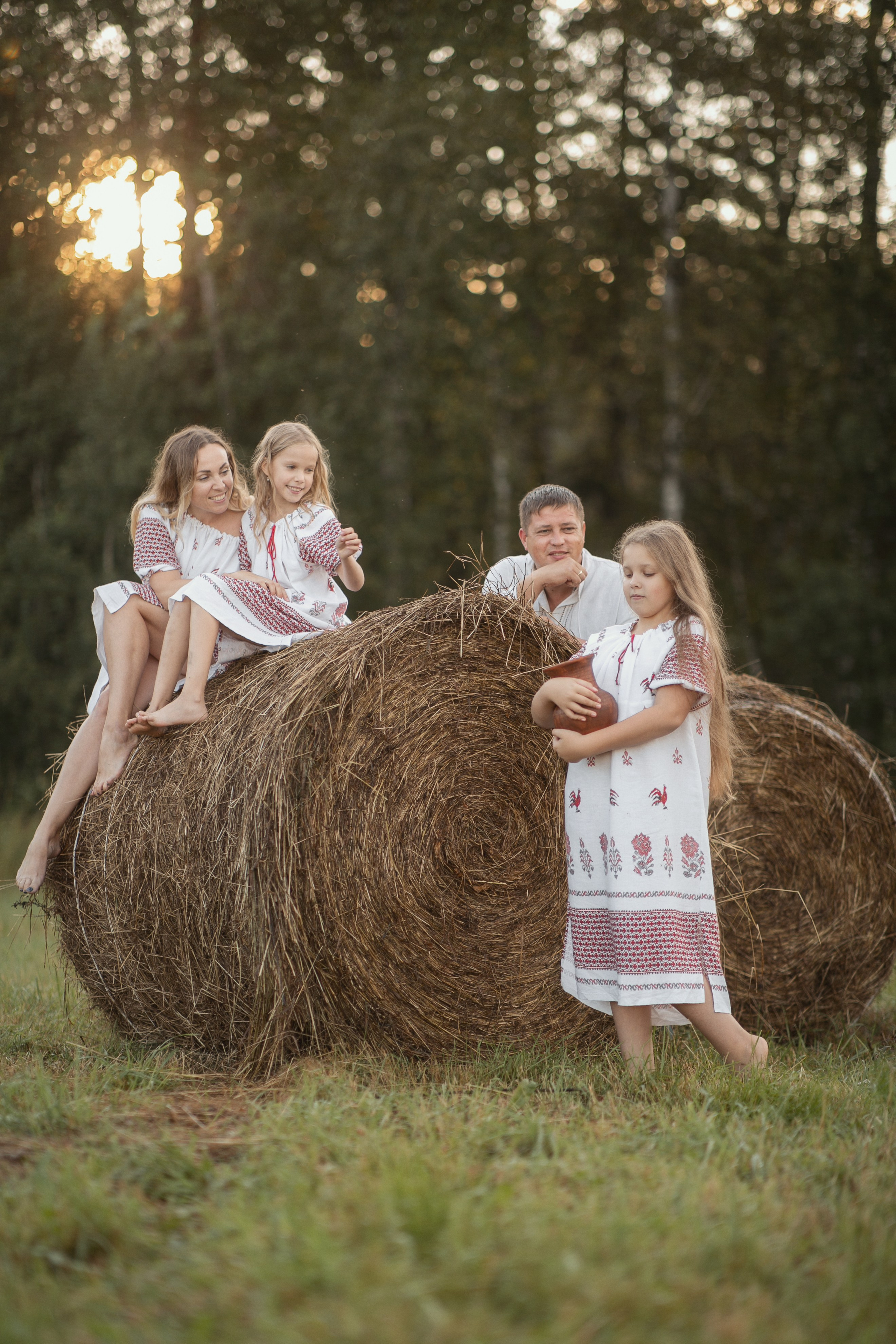 Семейные истории. Савельева Кристина Художественный фотограф В Томске