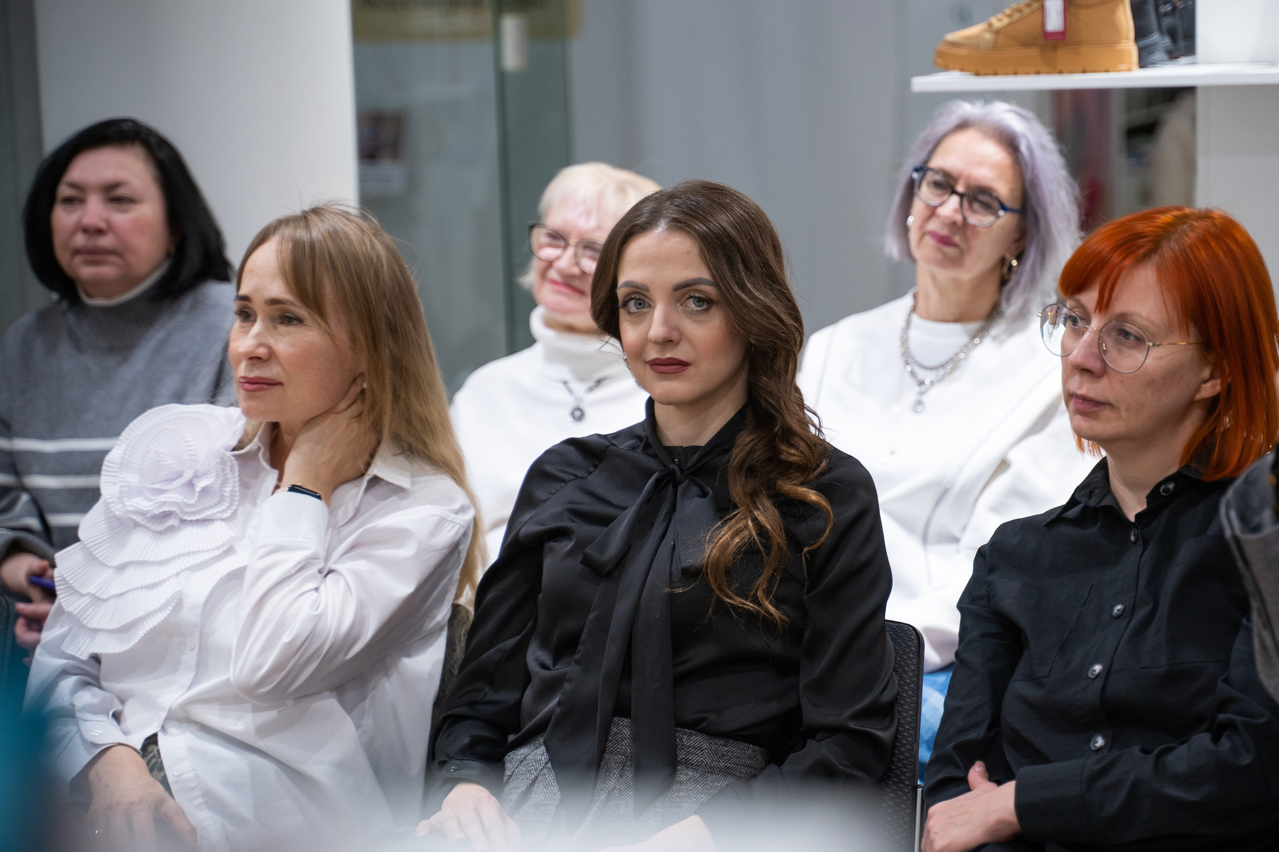 Встреча со стилистом в магазине Milano. Фотограф София Александрова