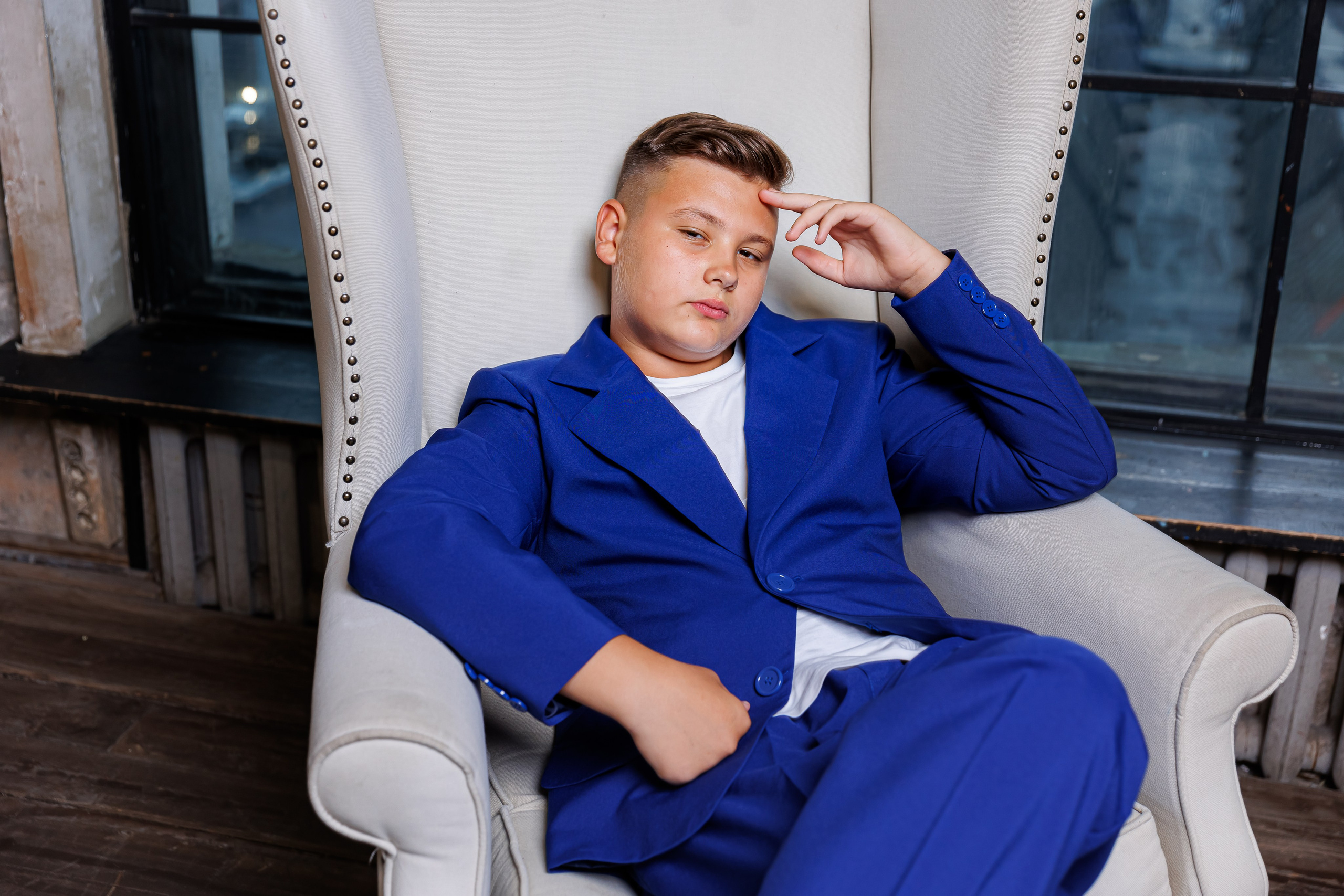 Студийная съёмка для вокальной студии «Звёздочка». Семейный и детский фотограф Комина Елена, Власиха, Одинцово