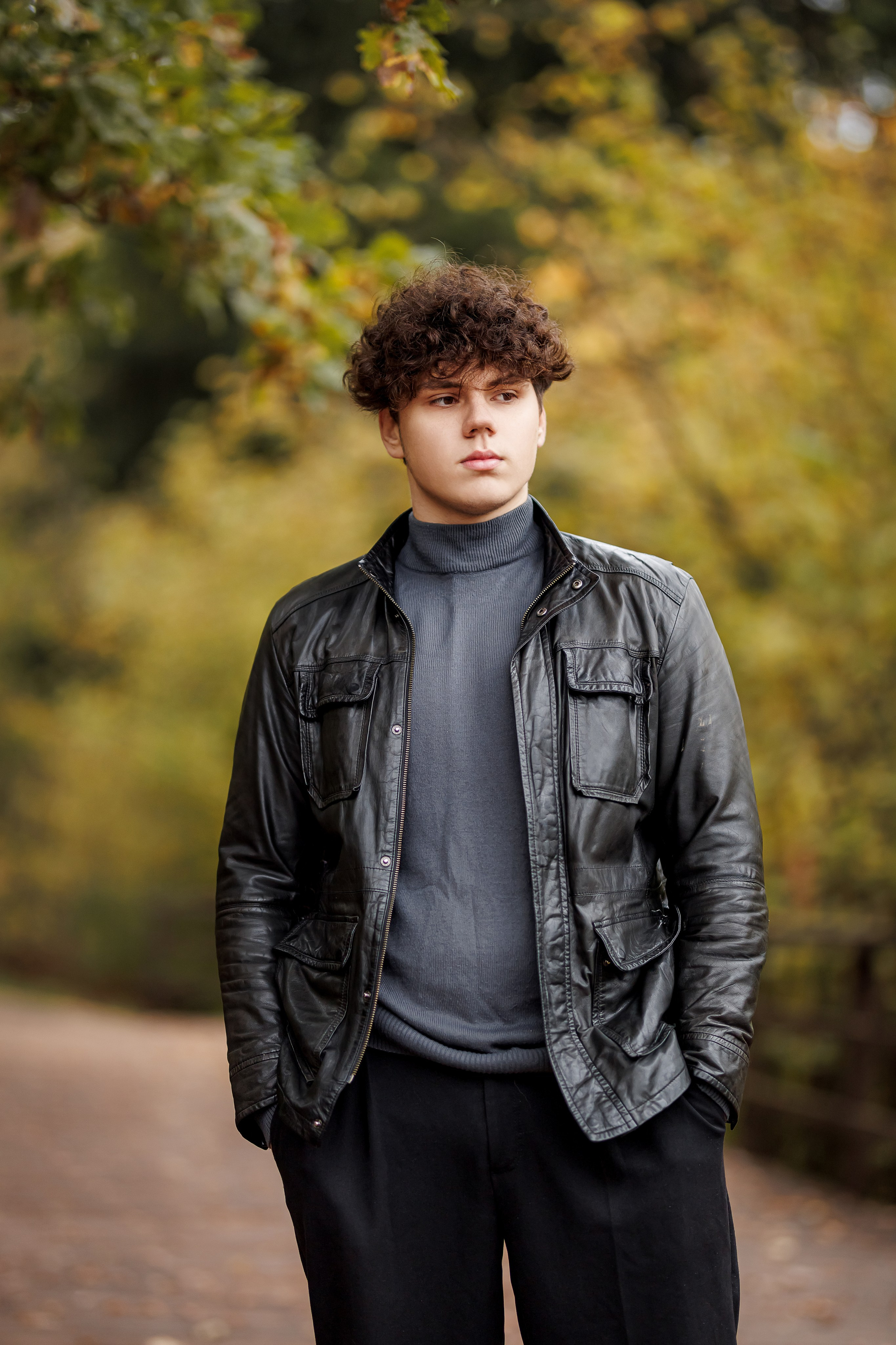 Портреты на улице. Семейный и детский фотограф Комина Елена, Власиха, Одинцово