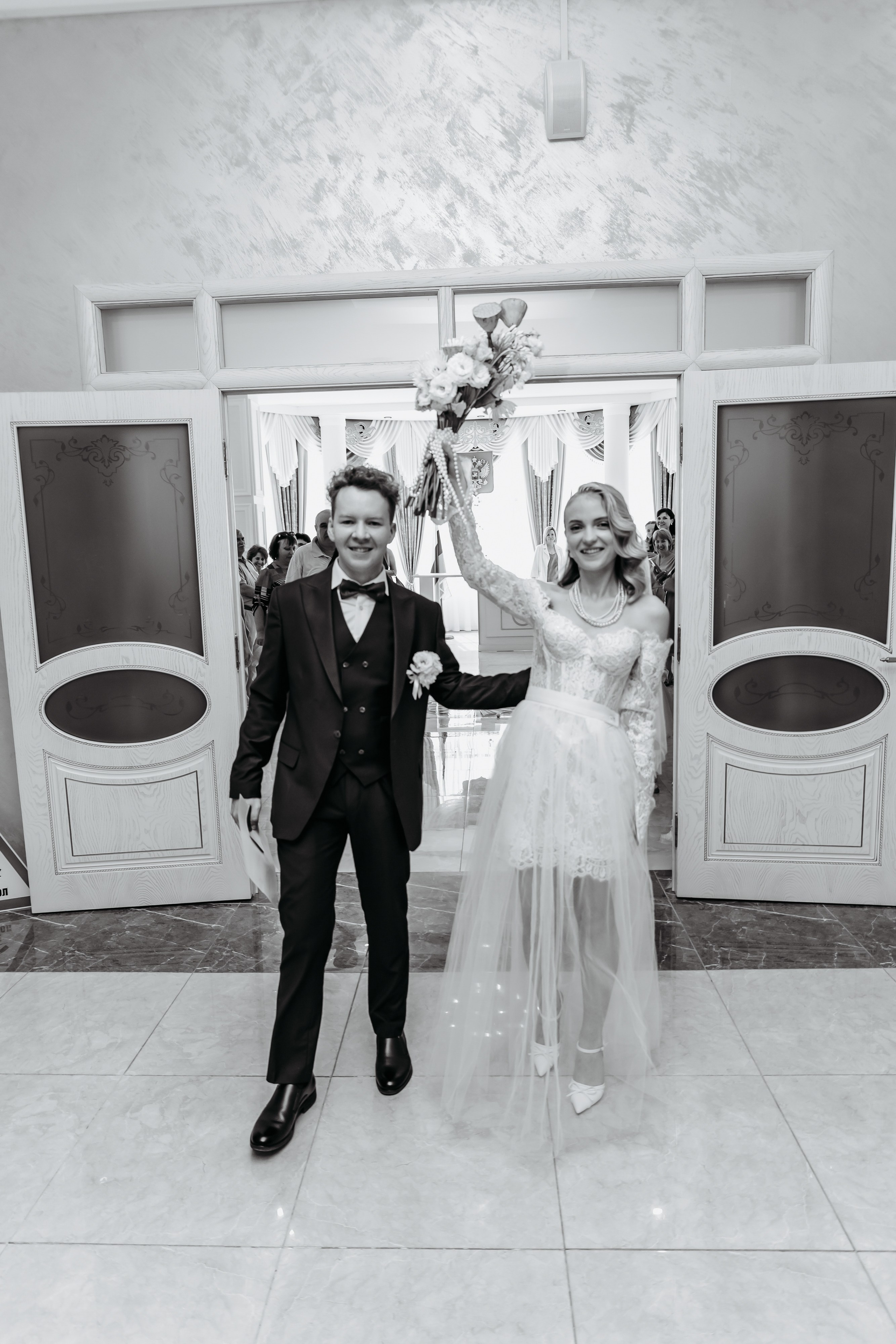 Свадебная фотосессия в городском стиле