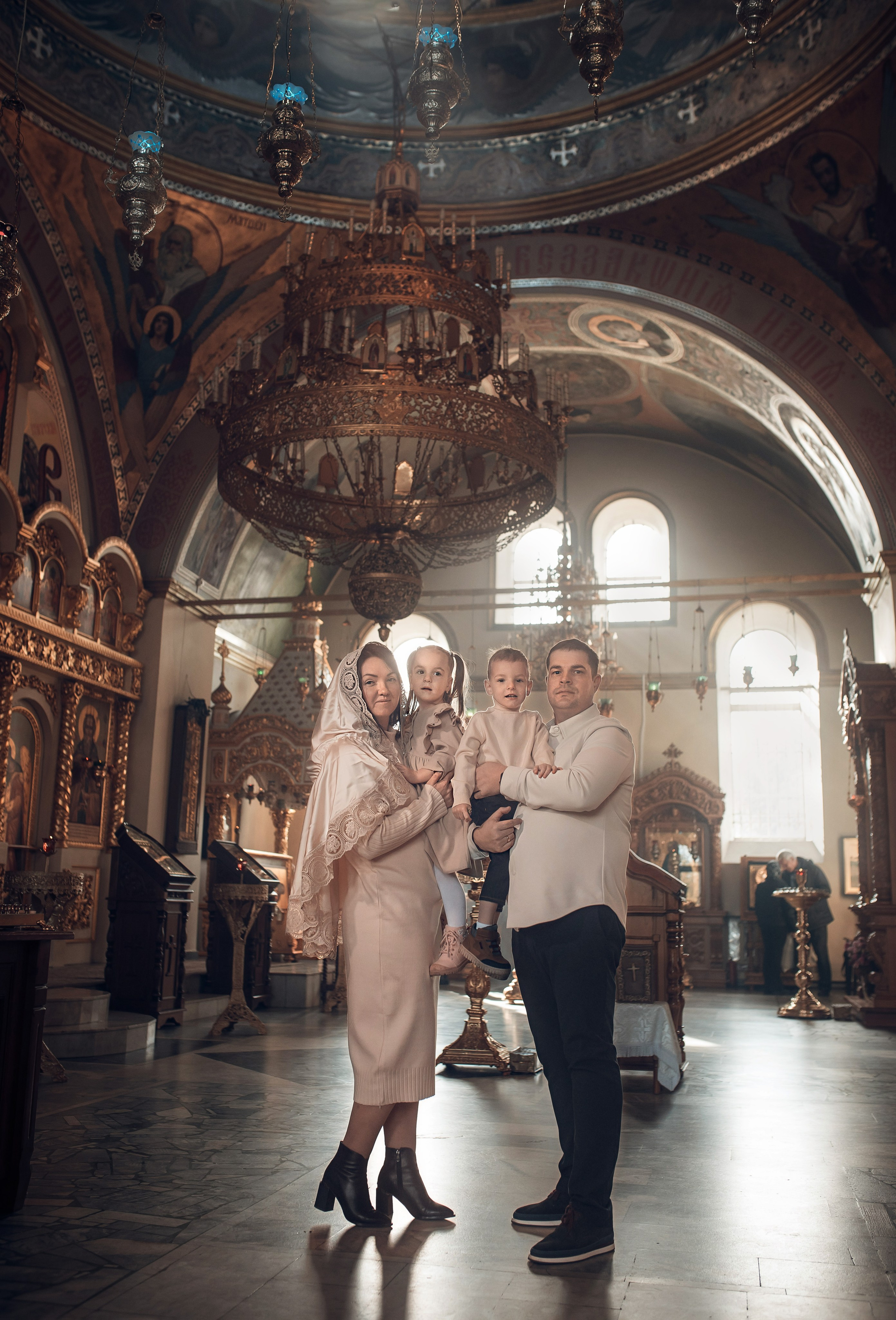 Крещение Ивана и Василисы. Съемка Таинств Крещения Венчания, детские и семейные съемки в Пензе