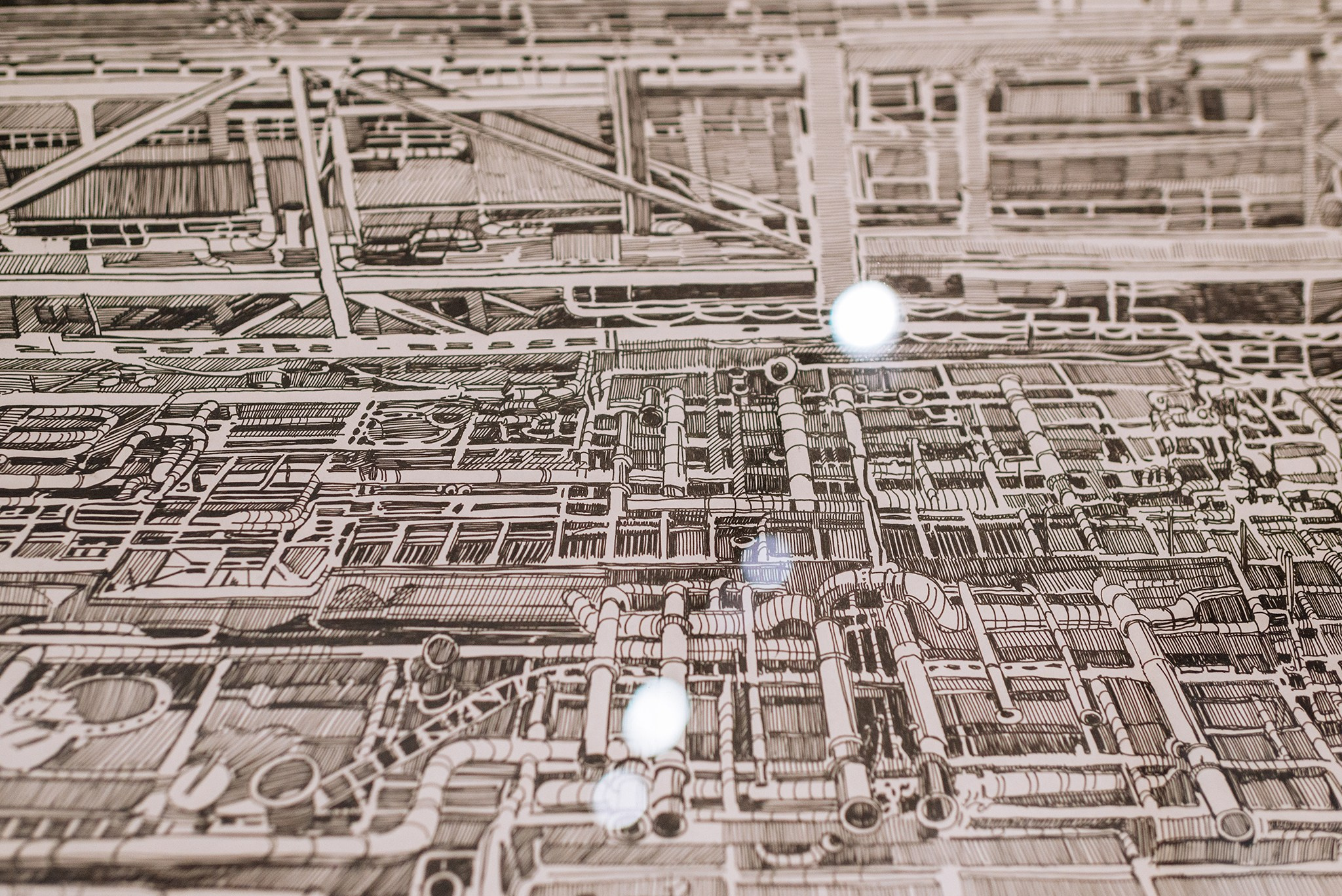 Экскурсия в галерею Зинаиды Юсовой. Декабрь 25. Репортажный фотограф в Санкт-Петербурге Анастасия Клёпова