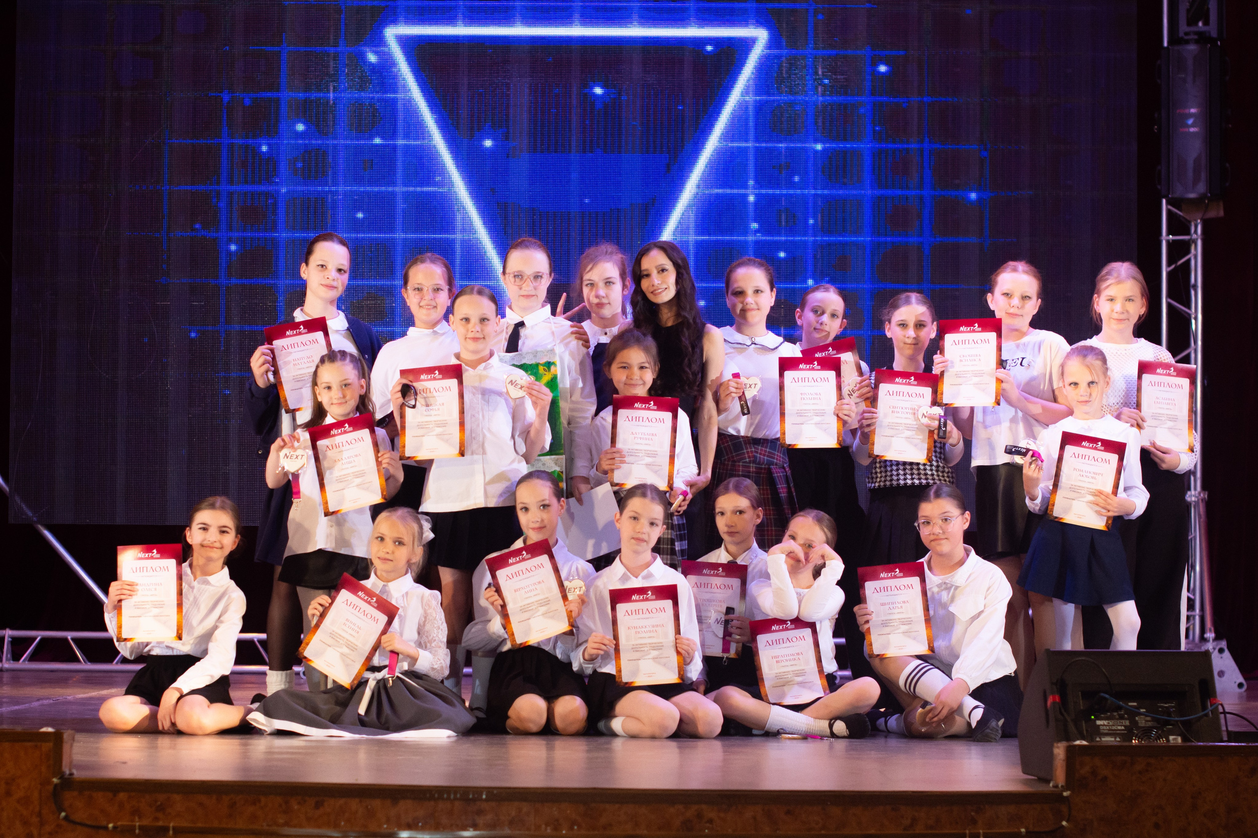 Отчетное выступление NEXT. Evgeniy Roslov