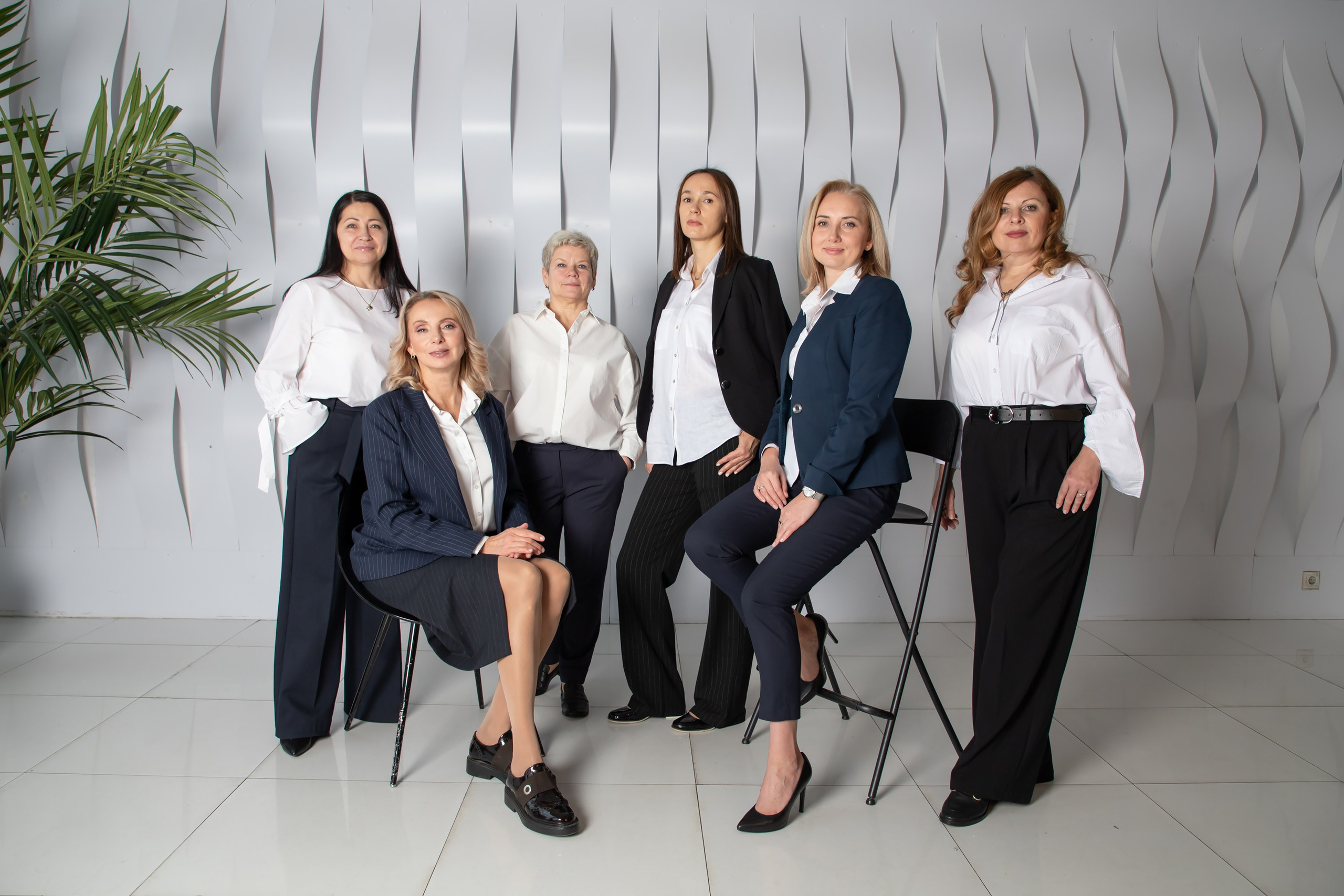 Фотосессия для команды риелторов