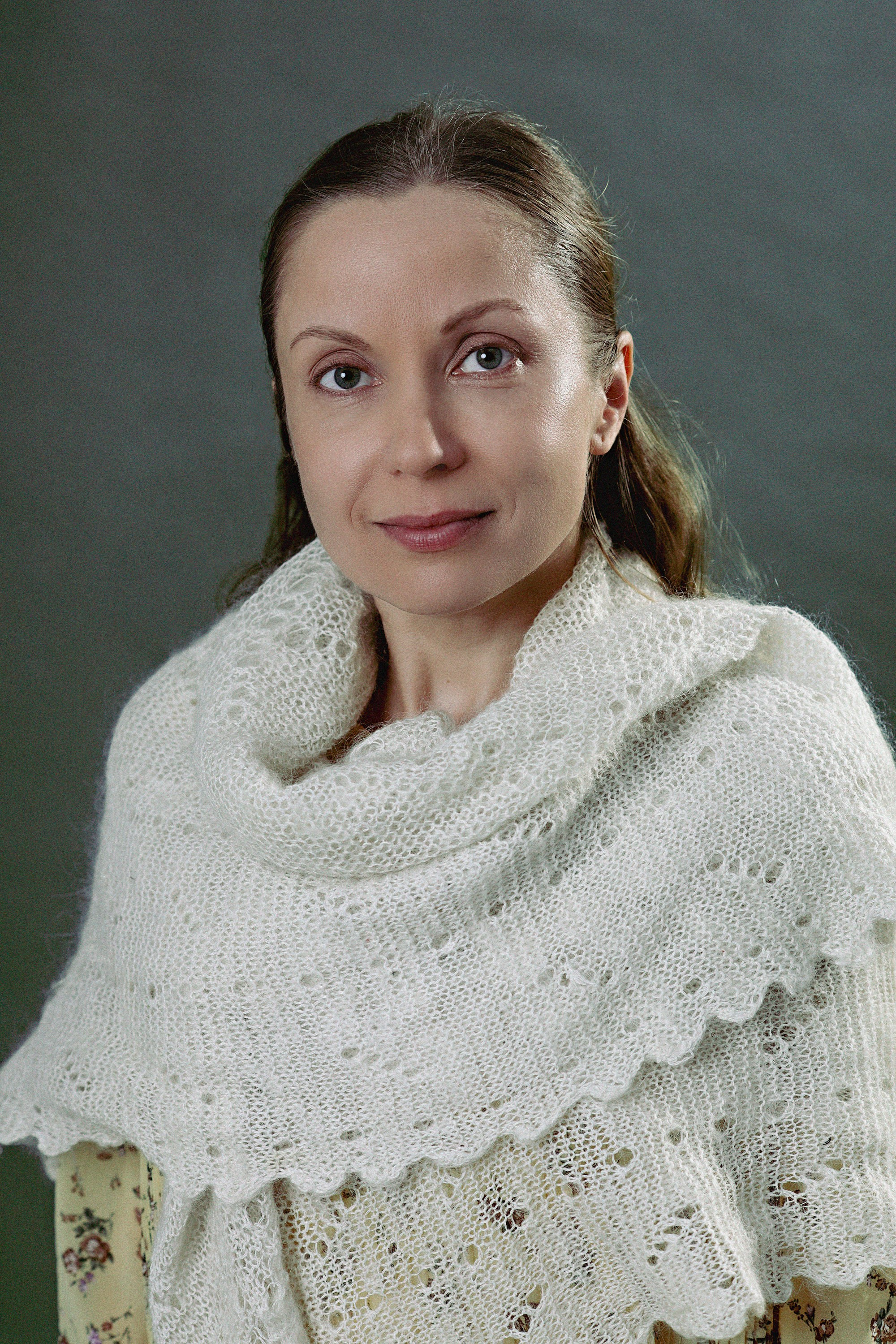 Женский художественный портрет. Портретный фотограф в Москве, Оксана Серегина