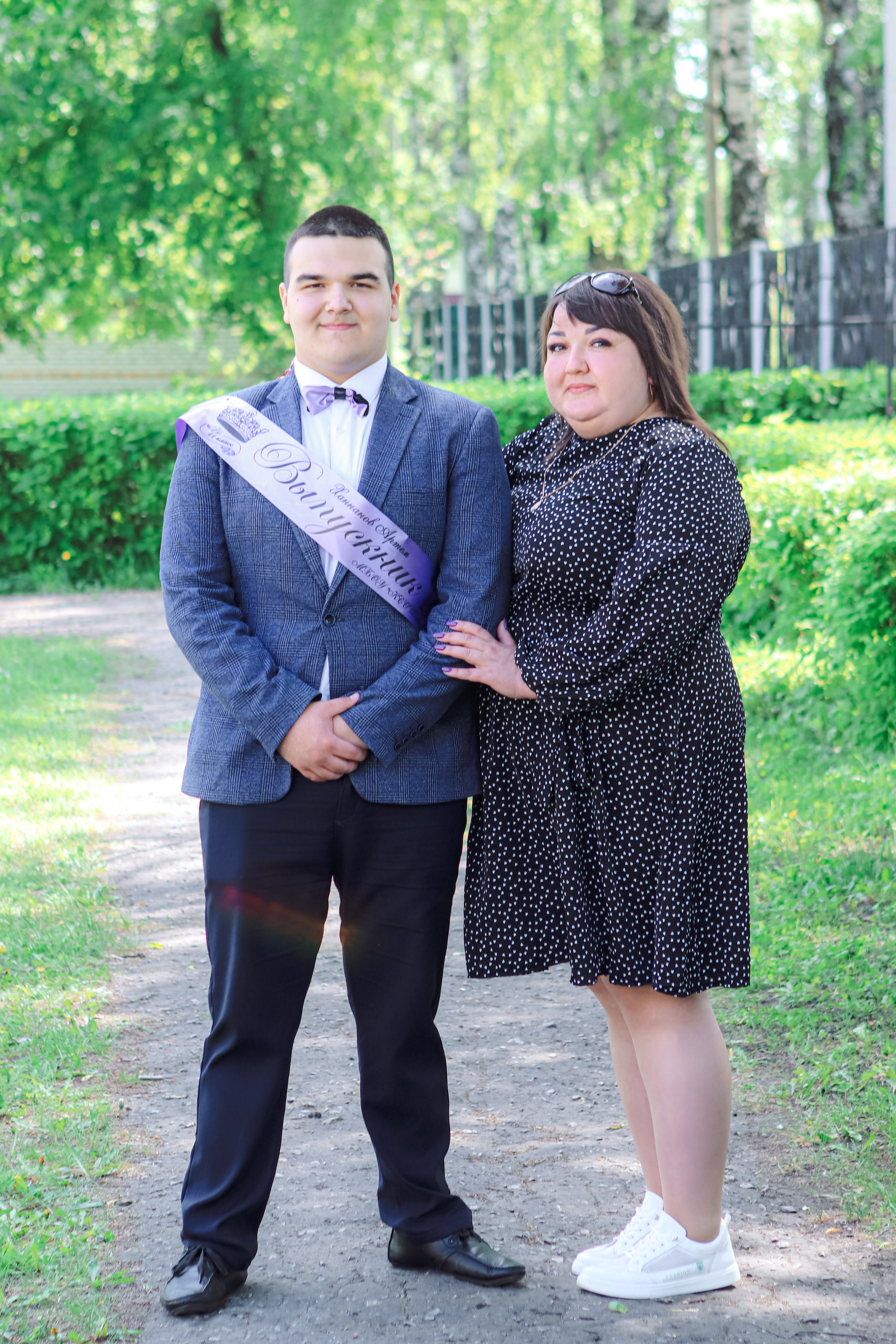 Последний звонок. Семейный свадебный детский фотограф Саранск Наталья Сыркина