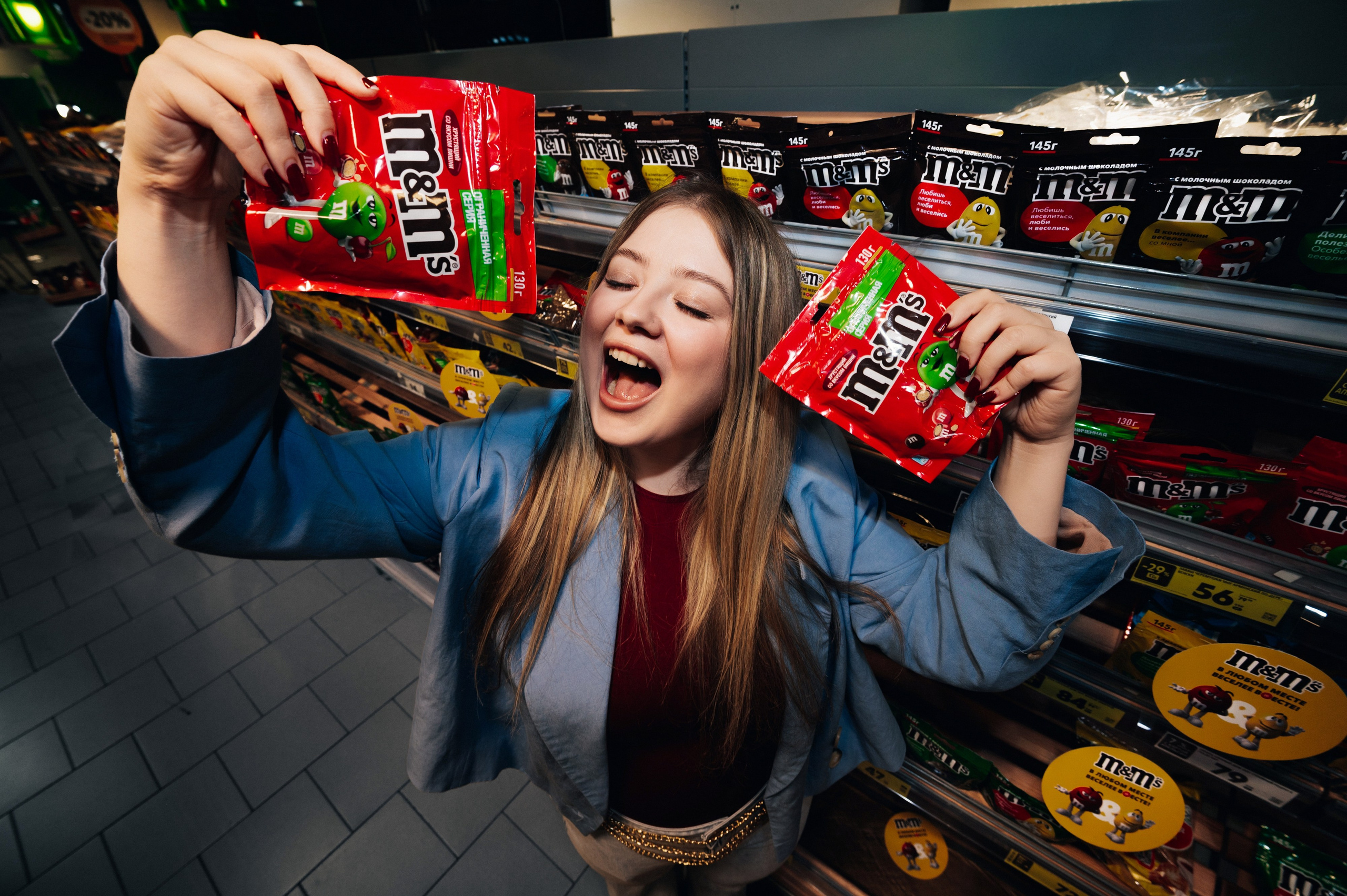 M&Ms x X5. Сайт фотографа Данилы Пащенко