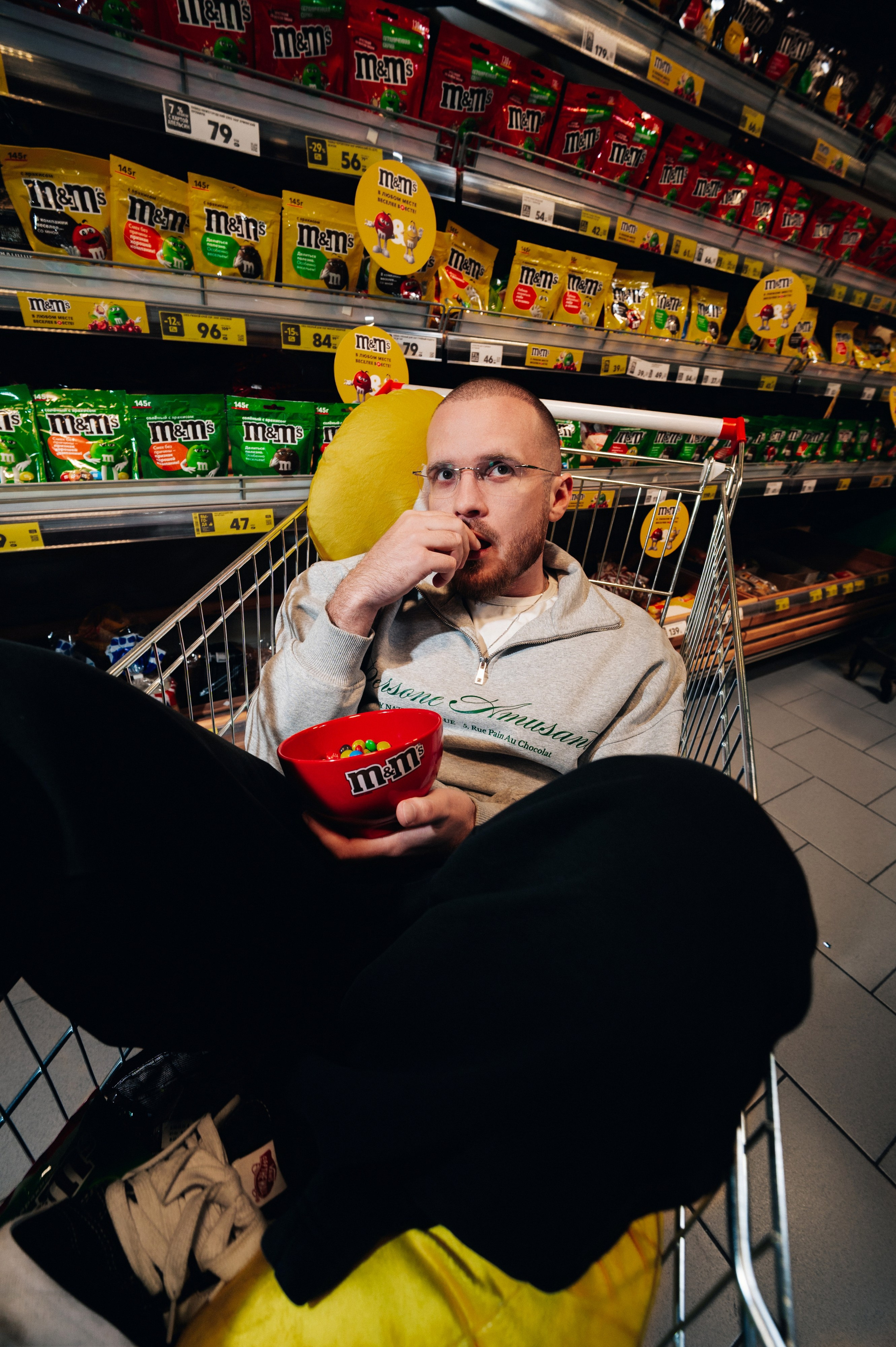 M&Ms x X5. Сайт фотографа Данилы Пащенко