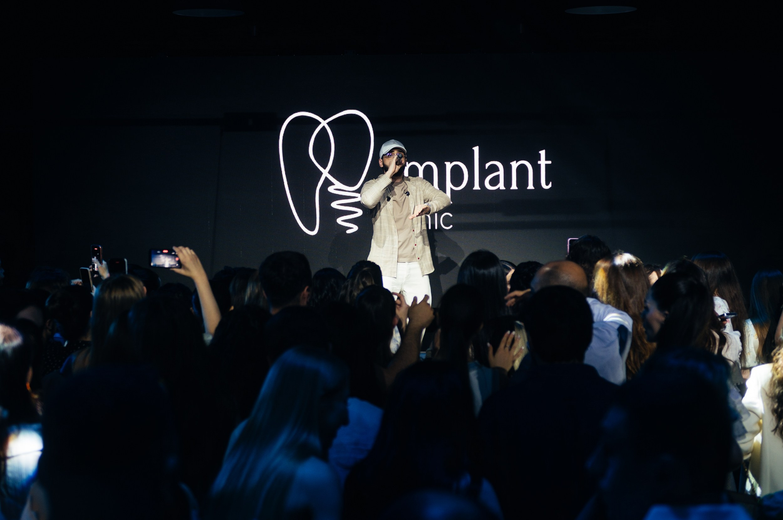 Корпоратив Estetic&Imlant clinic. Сайт фотографа Данилы Пащенко