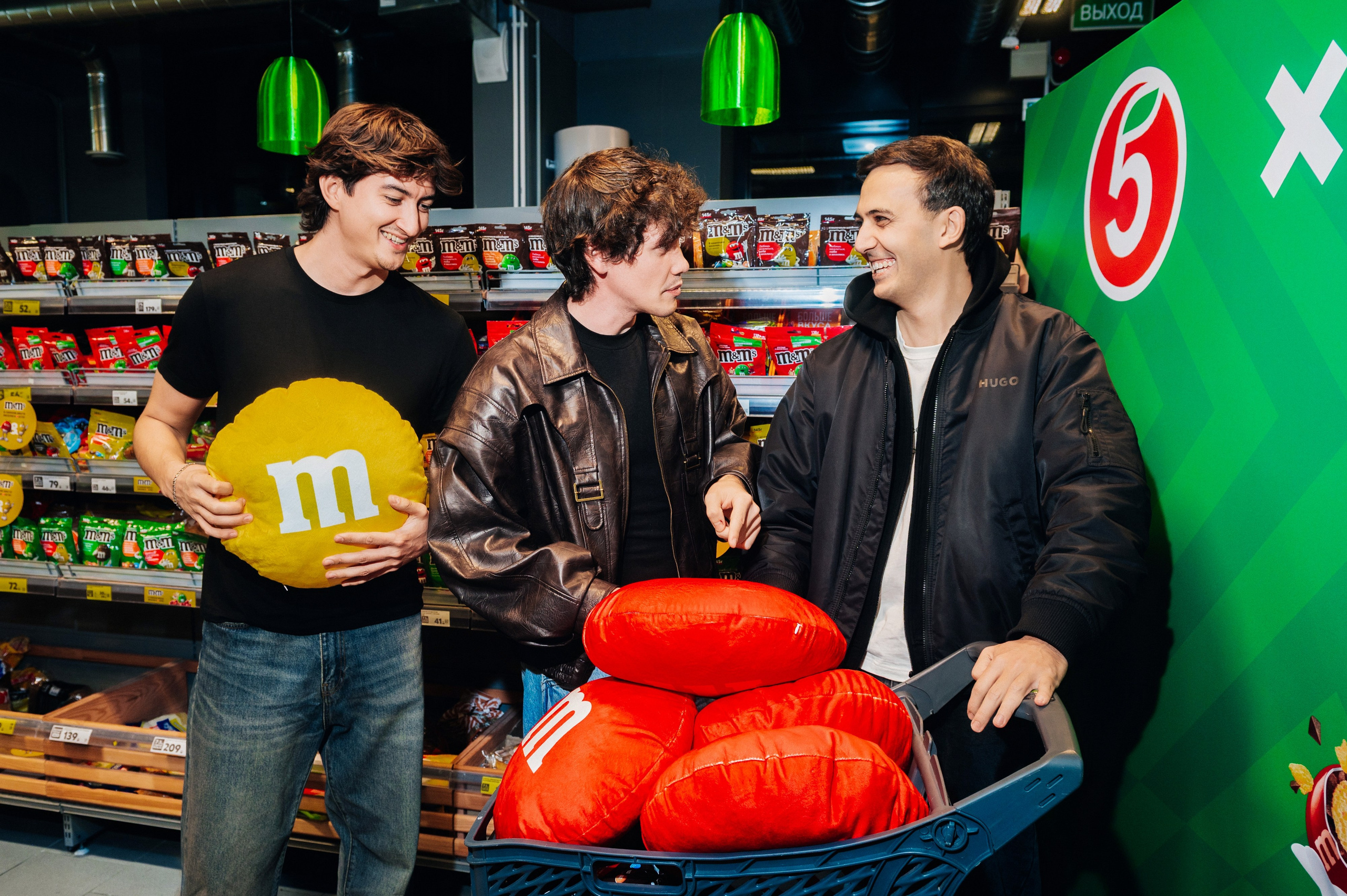 M&Ms x X5. Сайт фотографа Данилы Пащенко
