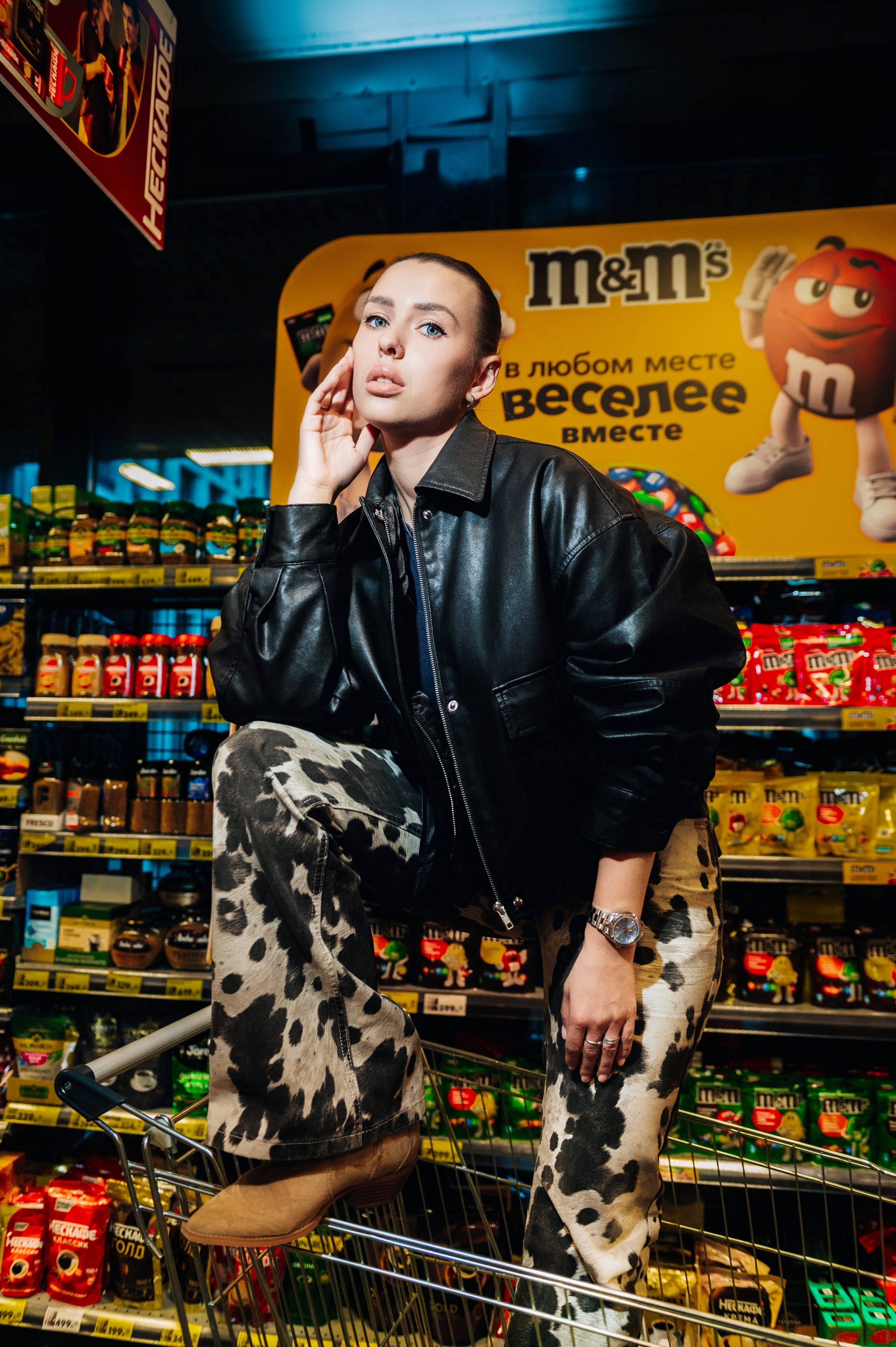 M&Ms x X5. Сайт фотографа Данилы Пащенко