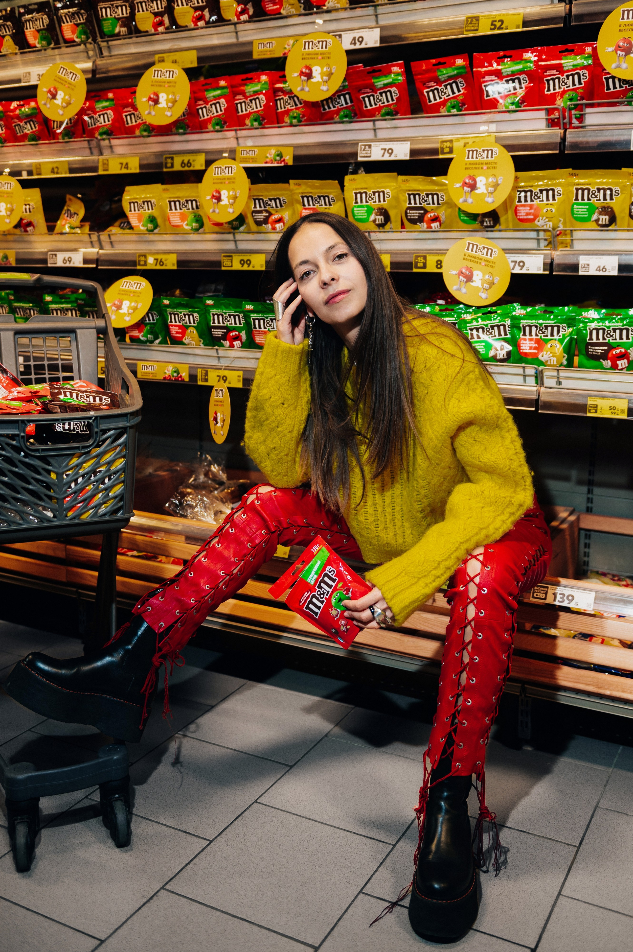 M&Ms x X5. Сайт фотографа Данилы Пащенко