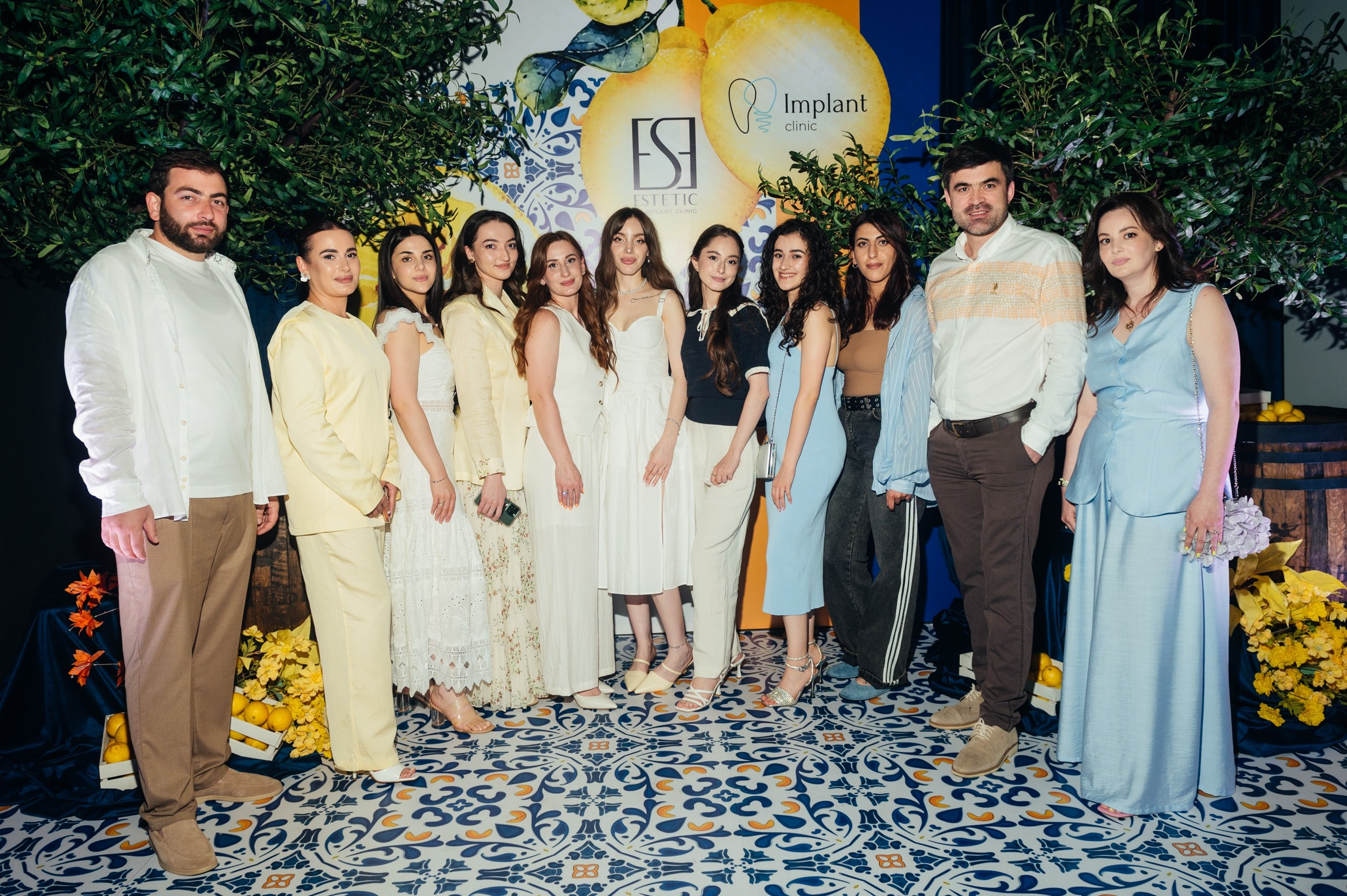 Корпоратив Estetic&Imlant clinic. Сайт фотографа Данилы Пащенко