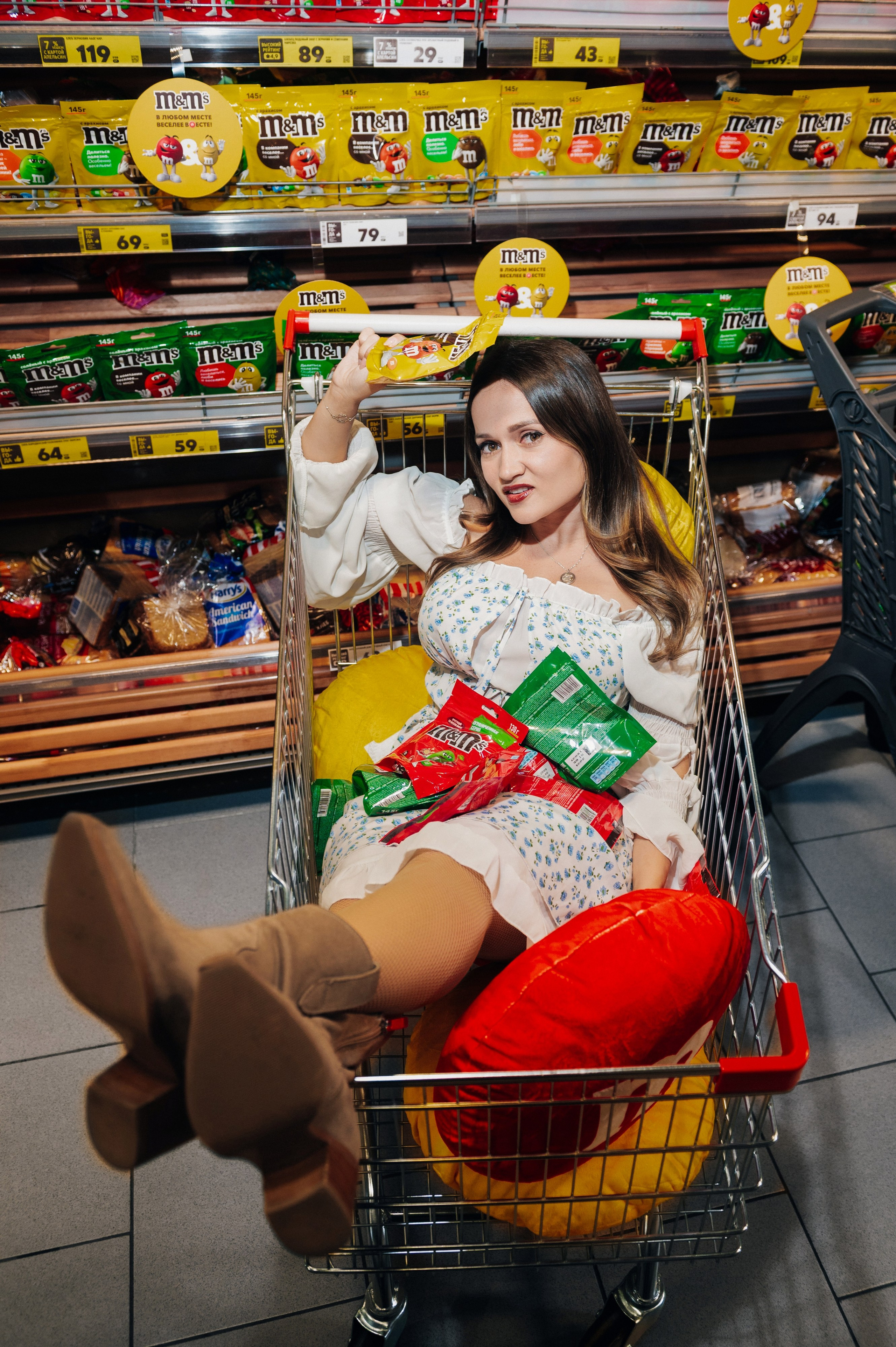 M&Ms x X5. Сайт фотографа Данилы Пащенко